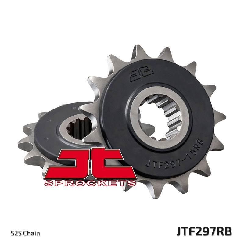 Zebatka napędowa jt jtf297.15rb z tłumikiem drgań