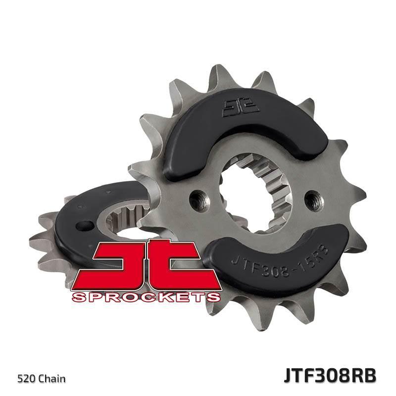 Zebatka napędowa jt jtf308.15rb z tłumikiem drgań