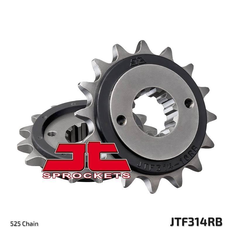 Zebatka napędowa jt jtf314.16rb z tłumikiem drgań