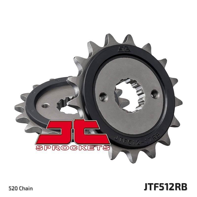 Zebatka napędowa jt jtf512.16rb z tłumikiem drgań