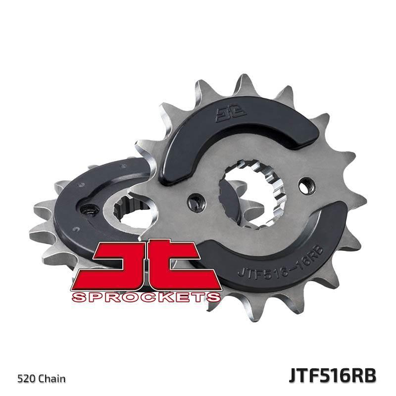 Zebatka napędowa jt jtf516.16rb z tłumikiem drgań
