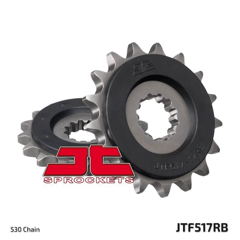 Zebatka napędowa jt jtf517.17rb z tłumikiem drgań