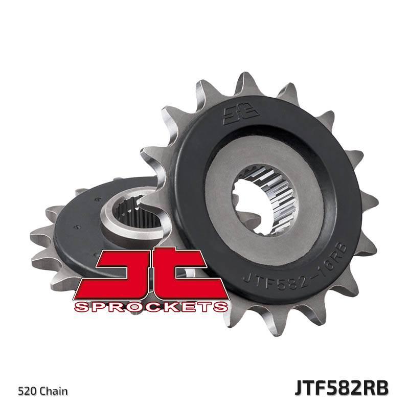 Zebatka napędowa jt jtf582.16rb z tłumikiem drgań