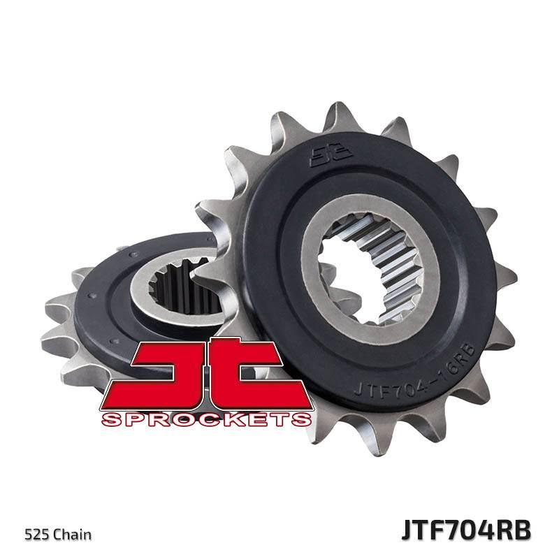 Zebatka napędowa jt jtf704.16rb z tłumikiem drgań