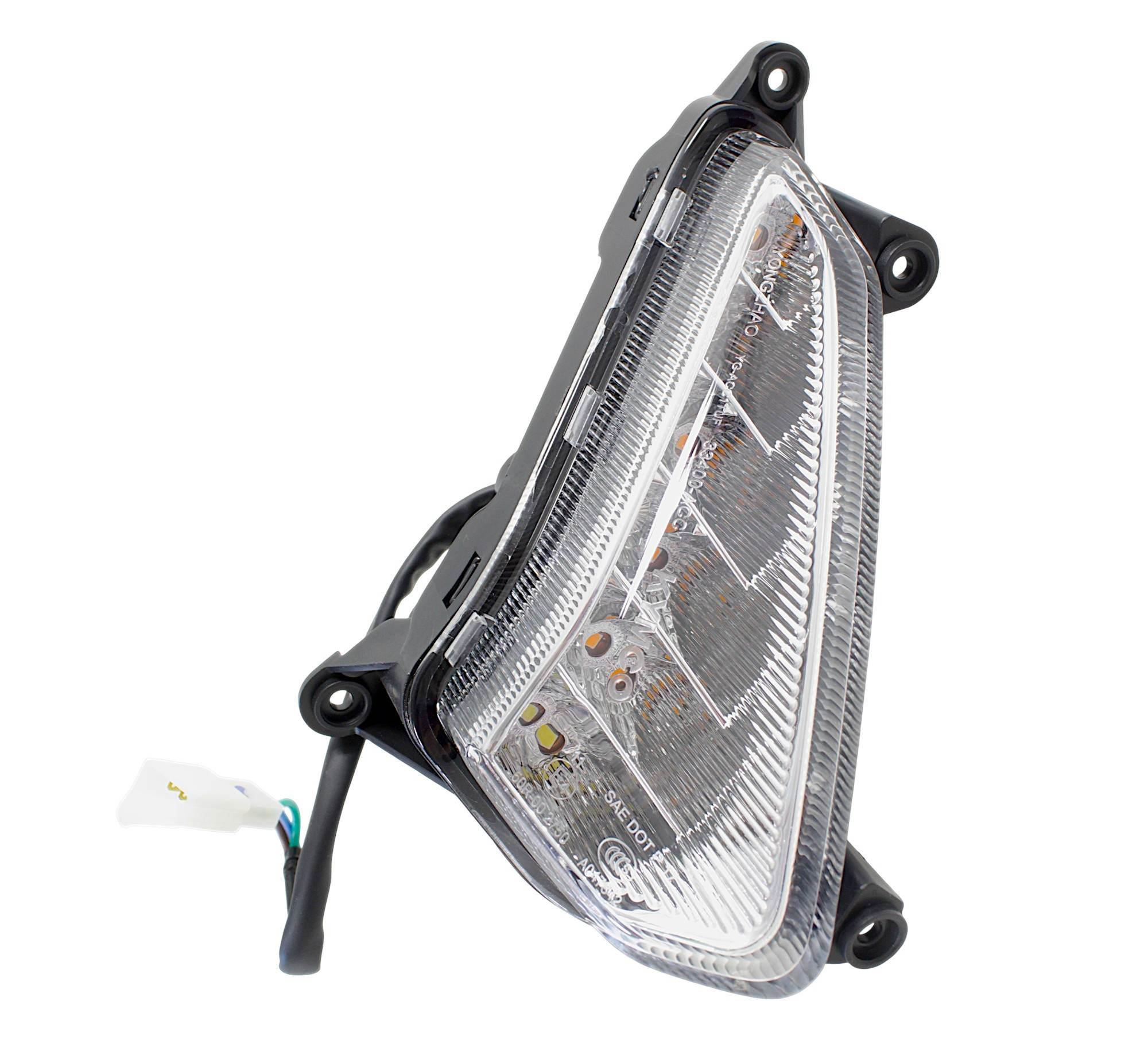 Kierunkowskaz przedni prawy kymco like 50/125/150 33400-ACC1-E10 - zdjęcie 2