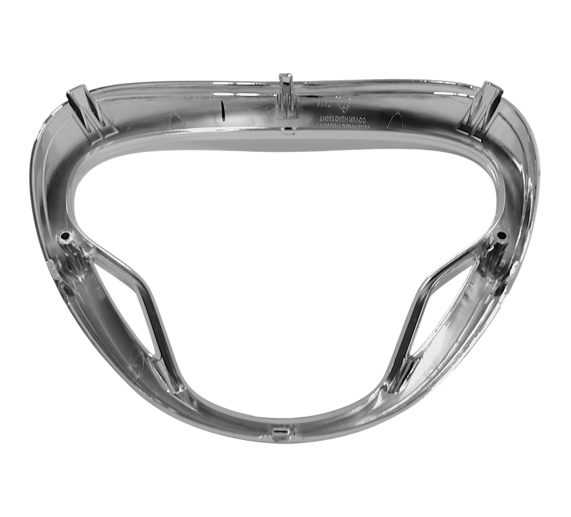 Ramka reflektora like 125/150/125 srebrny 53207-ACC1-E10-F1P - zdjęcie 2