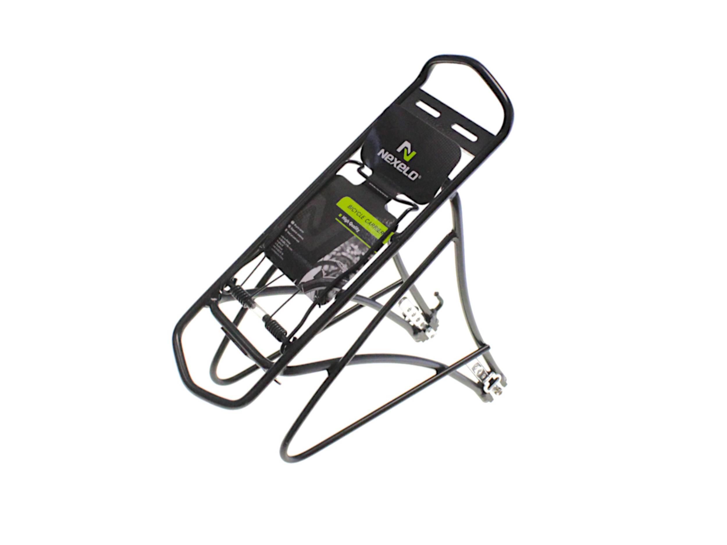 Bagażnik alu 24-28" czarny l333003nex - zdjęcie 2