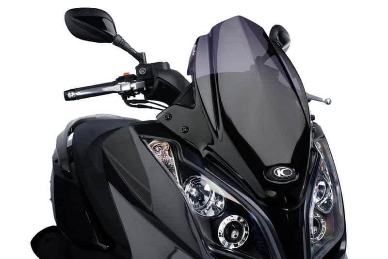 Szyba puig v-tech do kymco downtown / superdink (sport) lekko przyciemniona