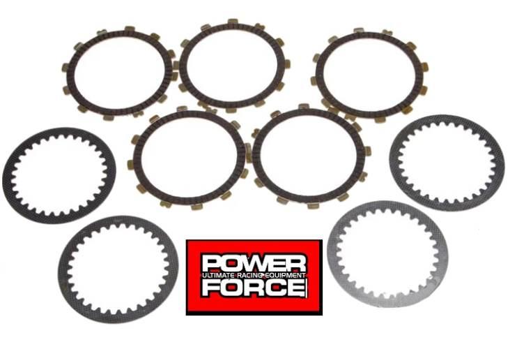 Tarcze i przekładki sprzęgła suzuki gn 125 gn125000036 PF 10 028 0002