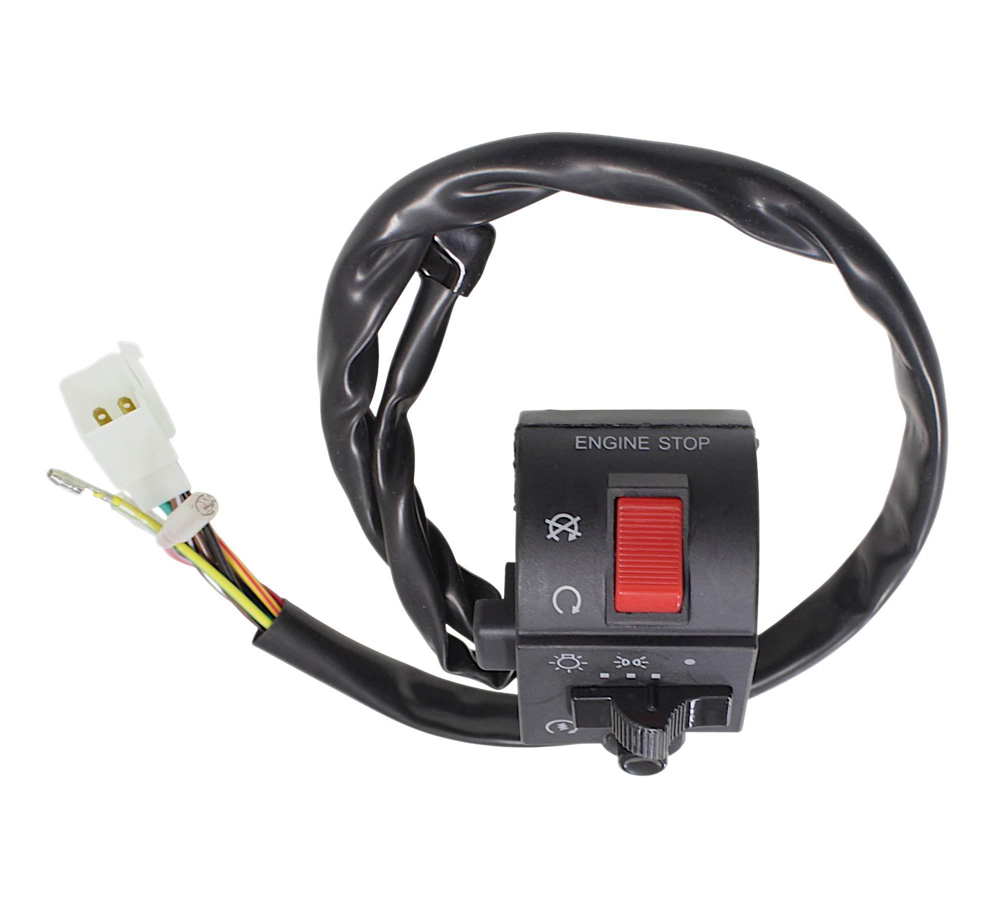 Zespół przełączników power force strona prawa suzuki gn 125 PF 24 609 0002 - zdjęcie 2