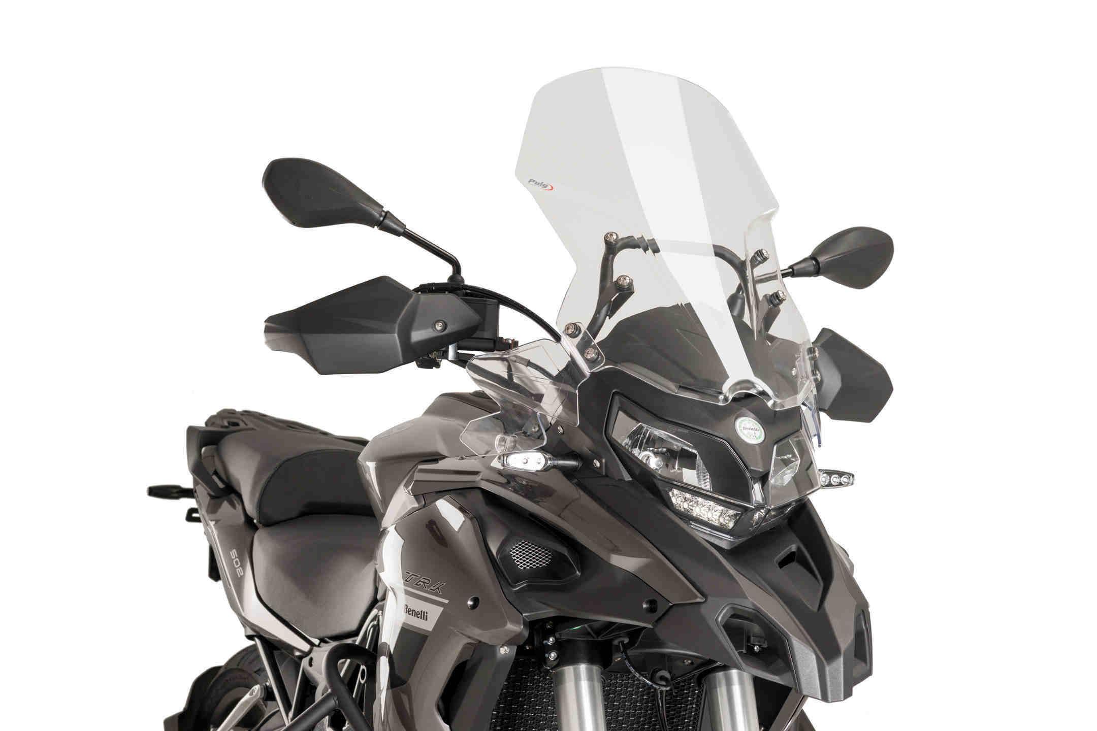 Szyba turystyczna puig do benelli trk 502 / x 16-23 przezroczysta 9485W