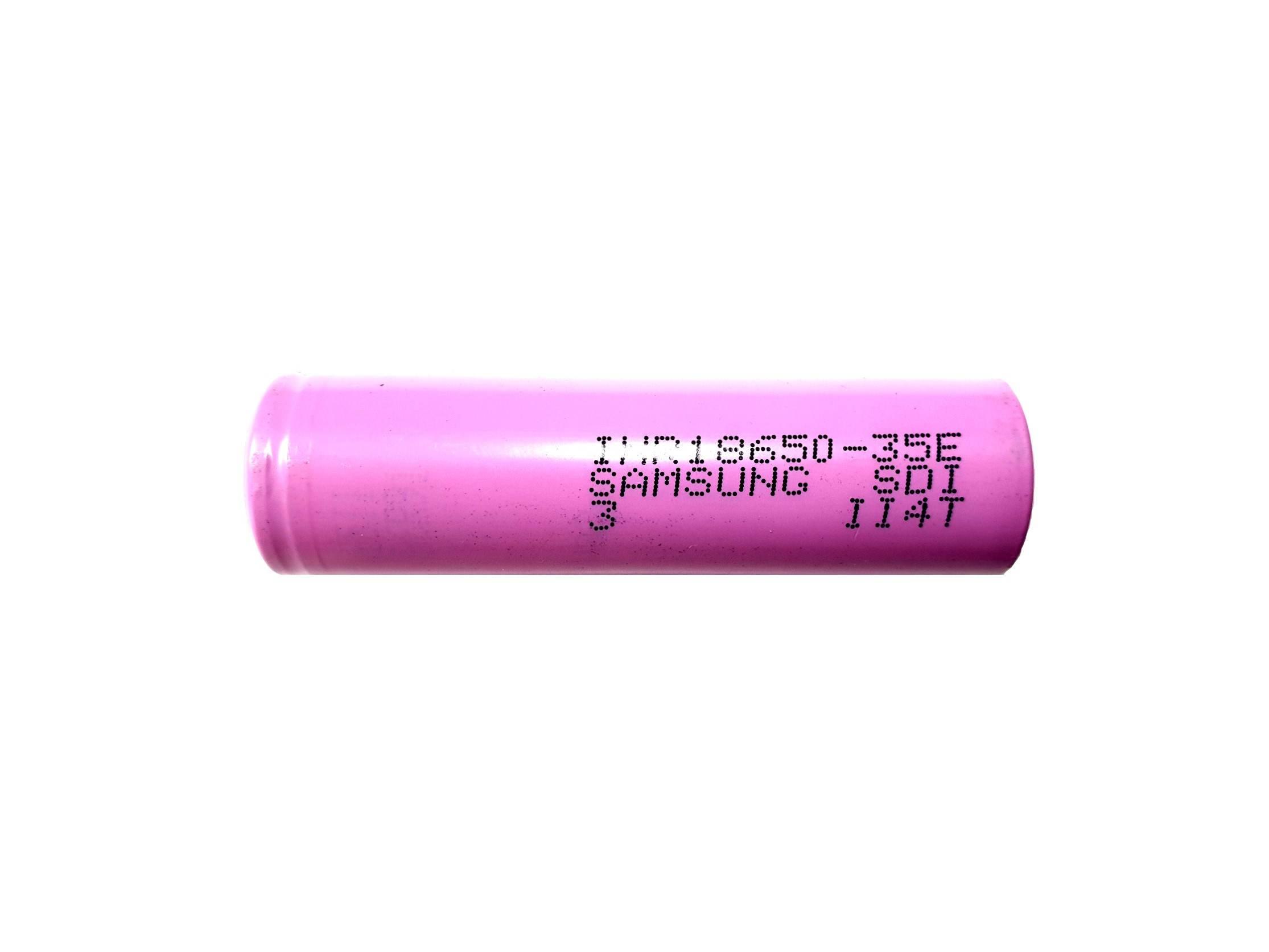 Ogniwo li-ion 18650 samsung 35e KRF 12 090 0002