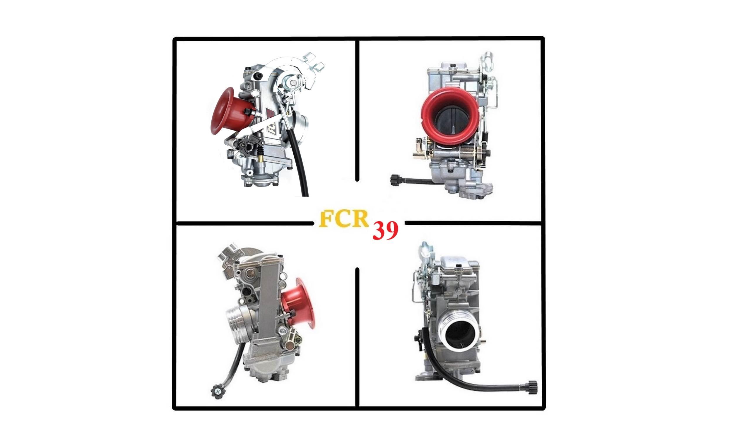 Gaźnik fcr 39 mm tuning racing honda ducati ktm kawasaki gzc000043 - zdjęcie 3