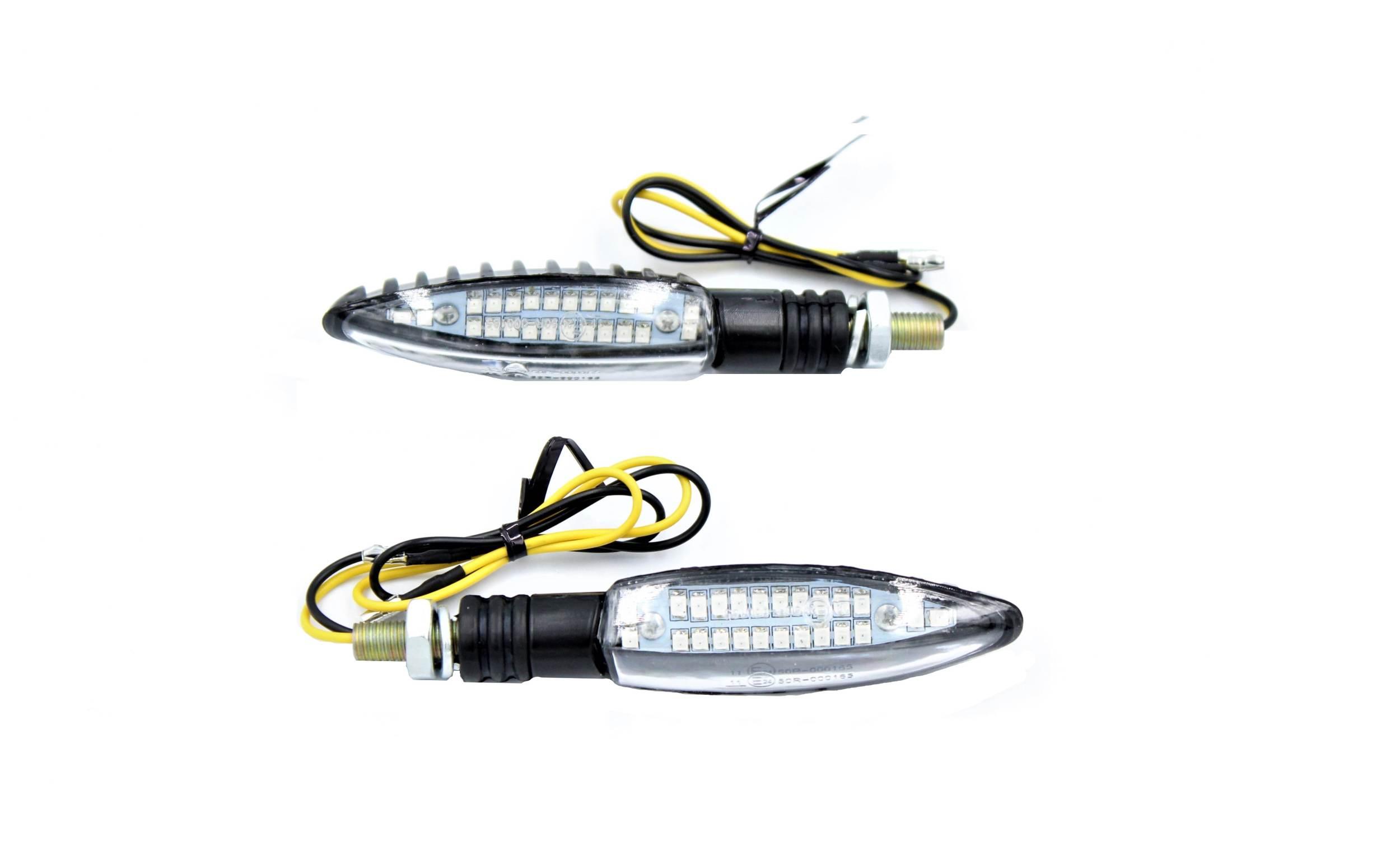Kierunkowskazy diodowe power force led 2 sztuki dynamiczne PF 24 648 0001