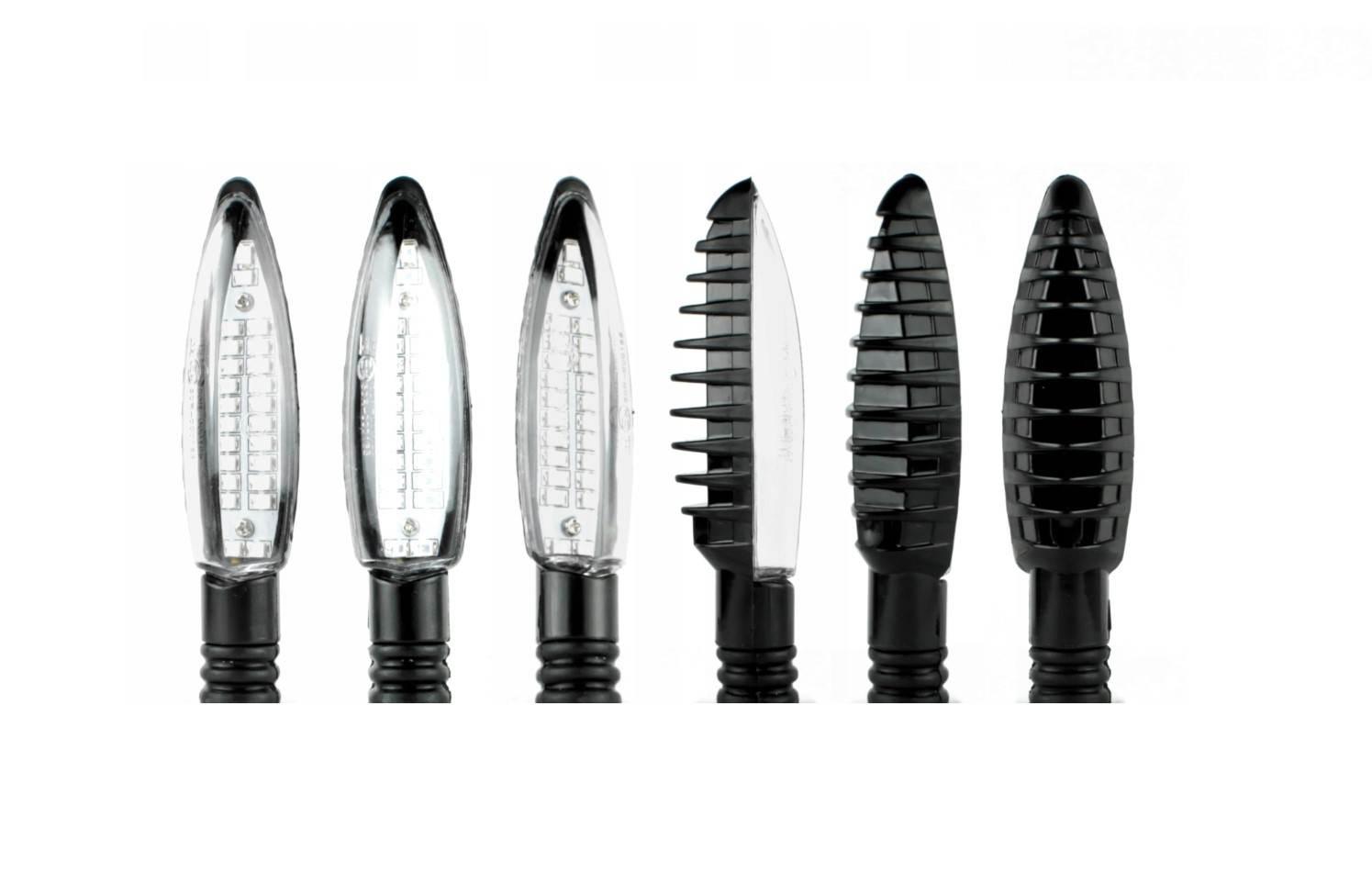 Kierunkowskazy diodowe power force led 2 sztuki dynamiczne PF 24 648 0001 - zdjęcie 2