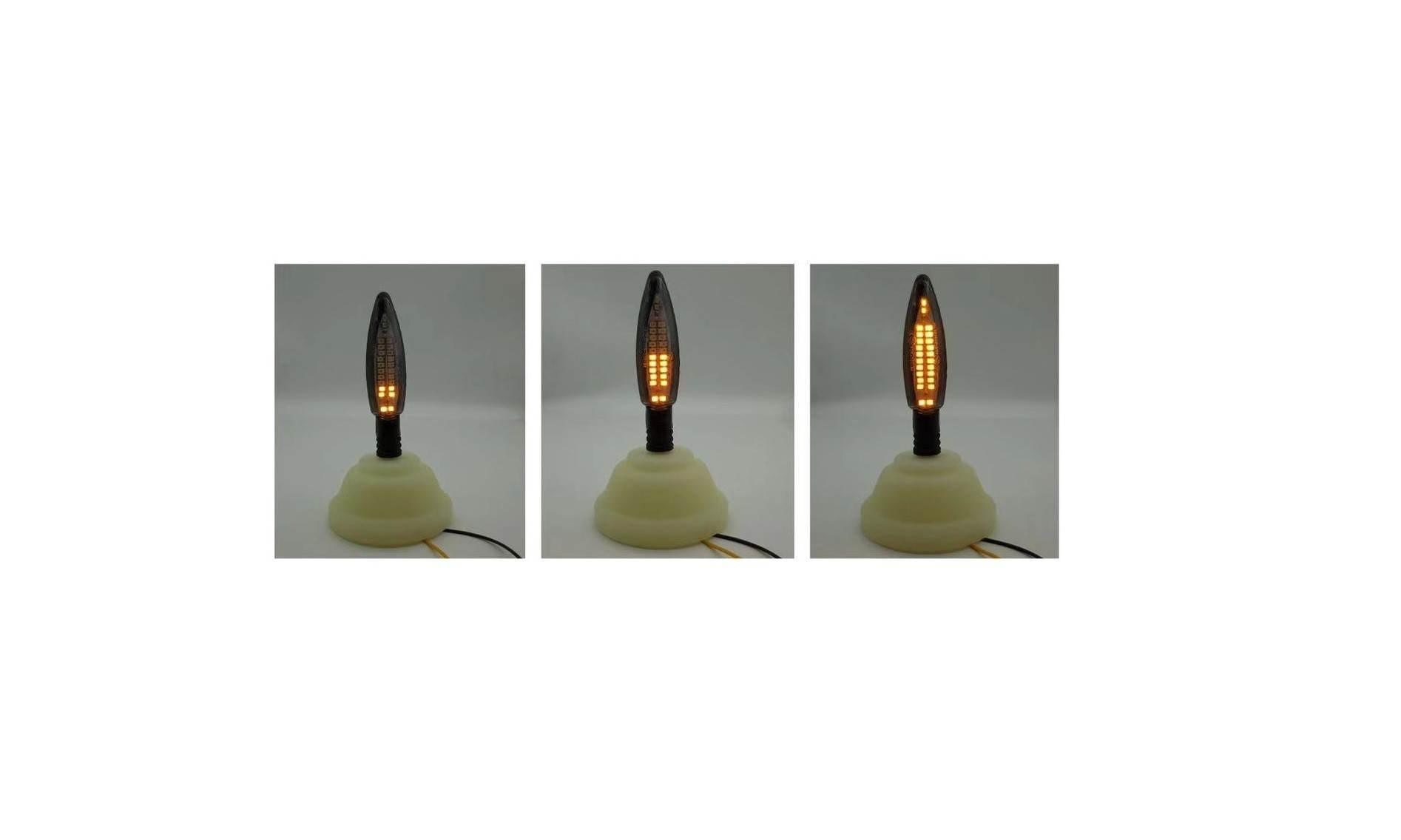 Kierunkowskazy diodowe power force led 2 sztuki dynamiczne PF 24 648 0001 - zdjęcie 3