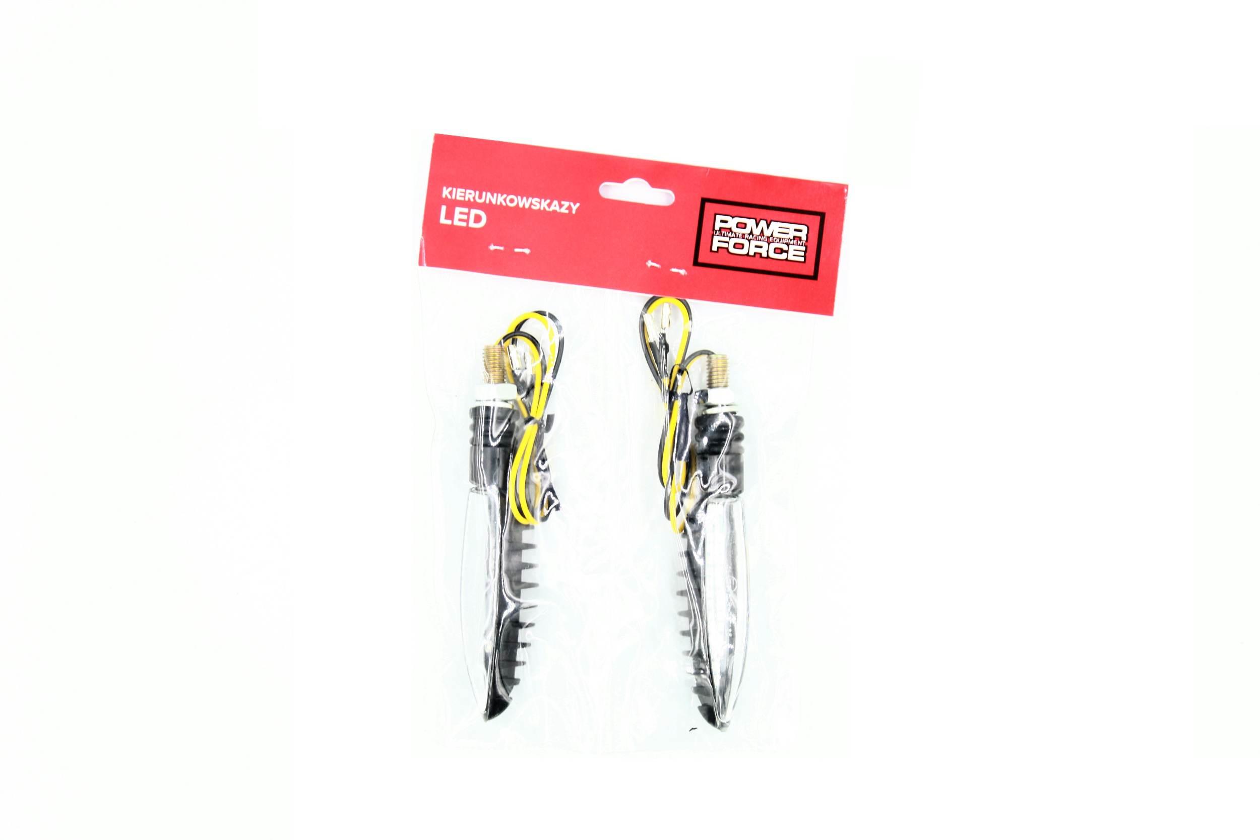 Kierunkowskazy diodowe power force led 2 sztuki dynamiczne PF 24 648 0001 - zdjęcie 4