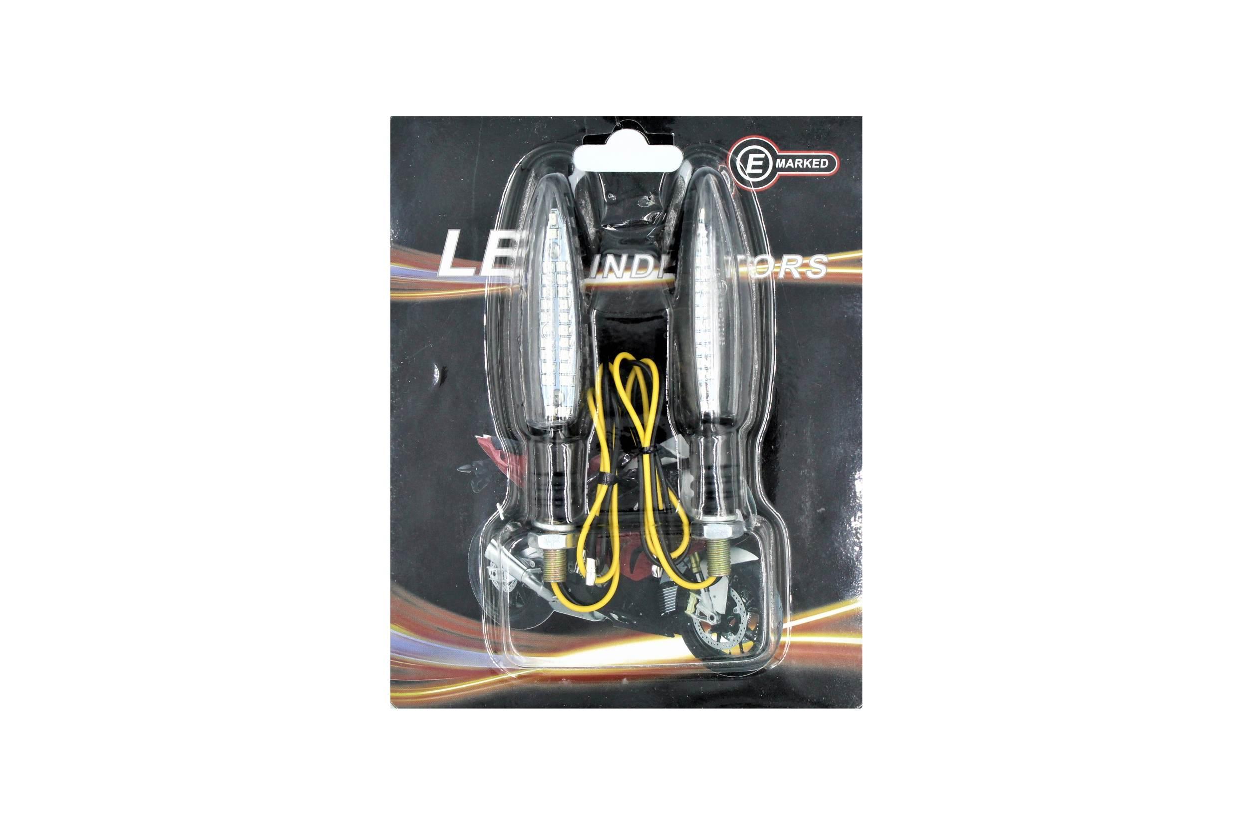 Kierunkowskazy diodowe power force led 2 sztuki dynamiczne PF 24 648 0001 - zdjęcie 5