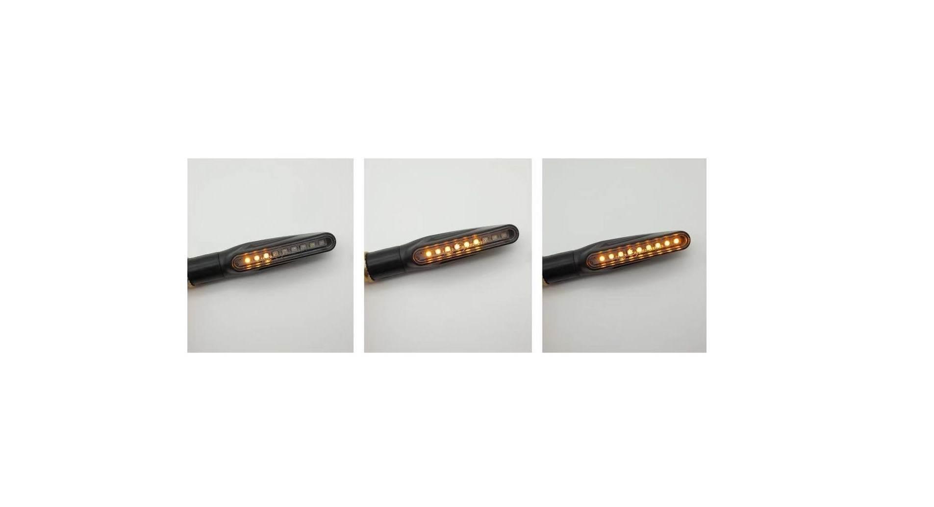Kierunkowskazy diodowe dynamiczne power force led 2 sztuki ch1040 - zdjęcie 2
