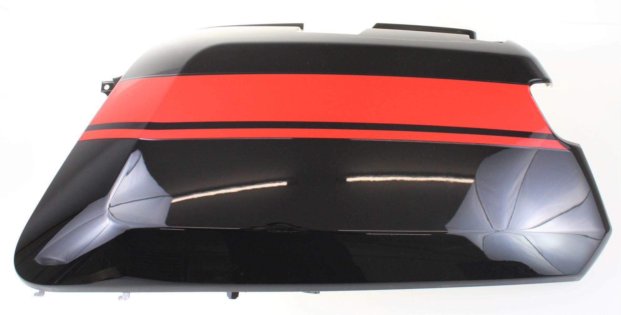 Osłona nadwozia czarna z czerwonym n1s-gt 30408063