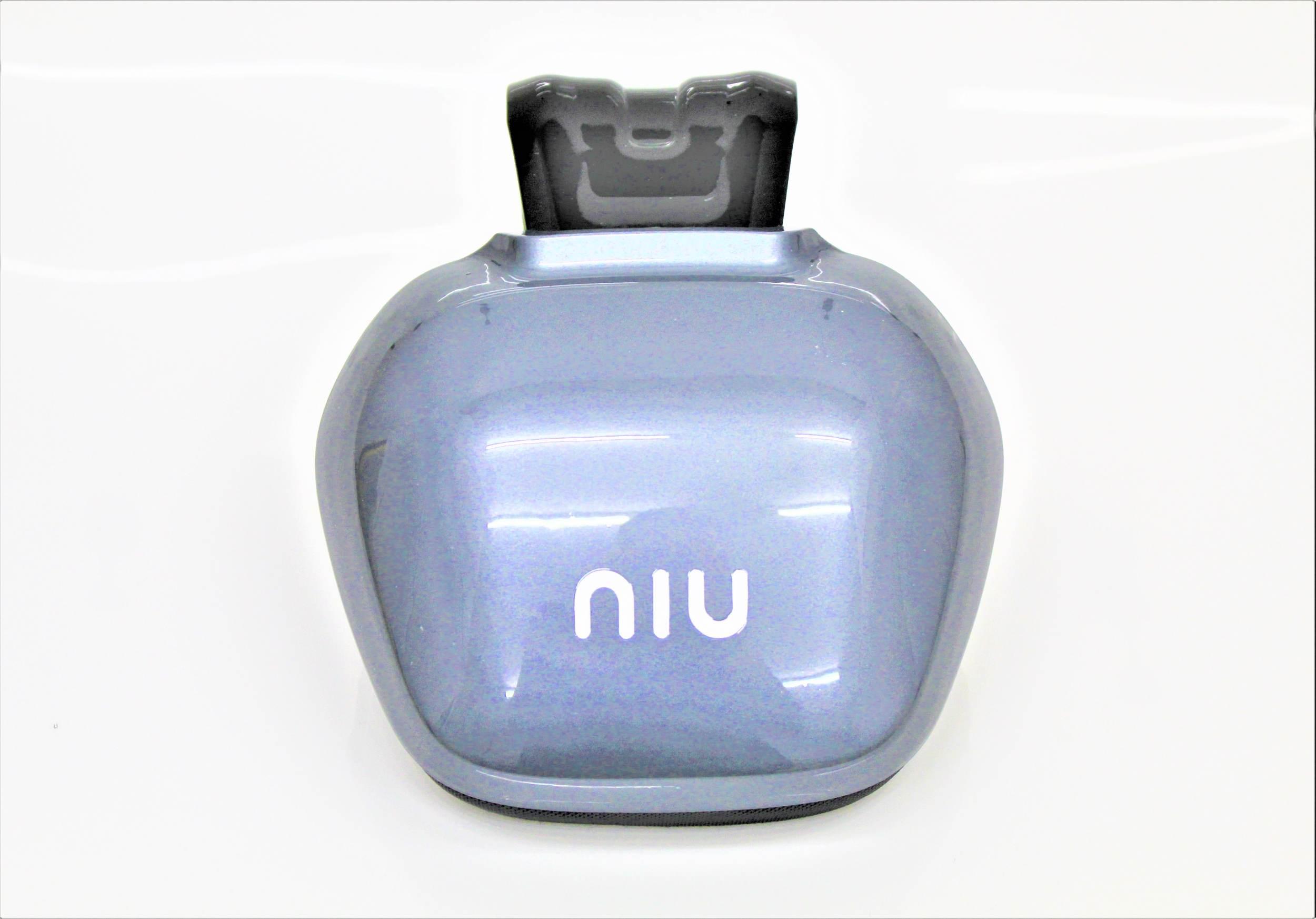 Niu n1s-nqi series oparcie pasażera szare 5nsg8106j