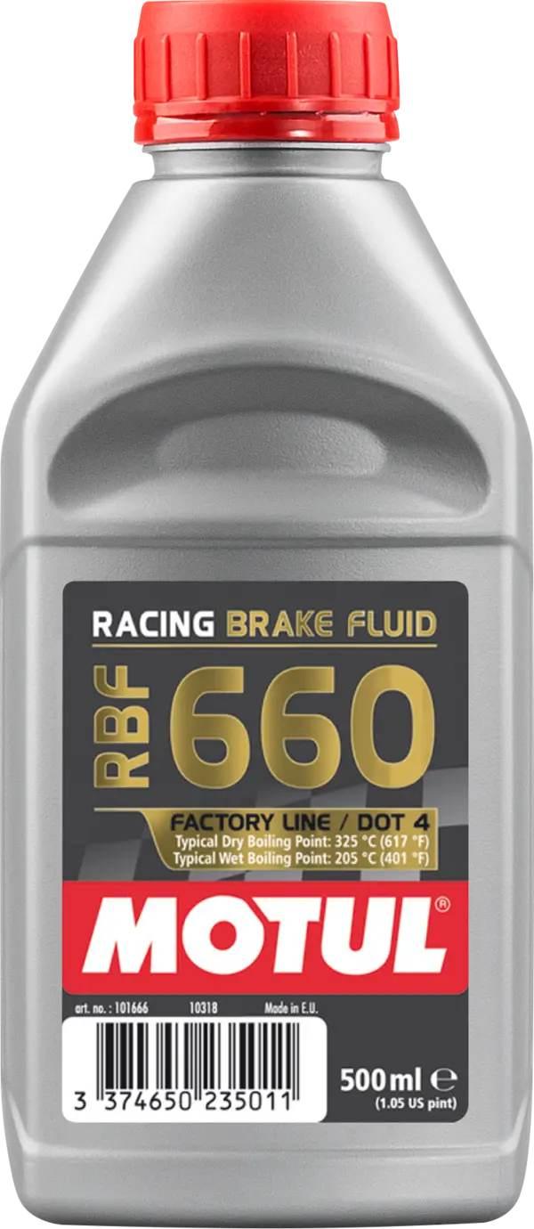 Płyn hamulcowy motul rbf 660 dot4 syntetyczny 500ml OLM0051