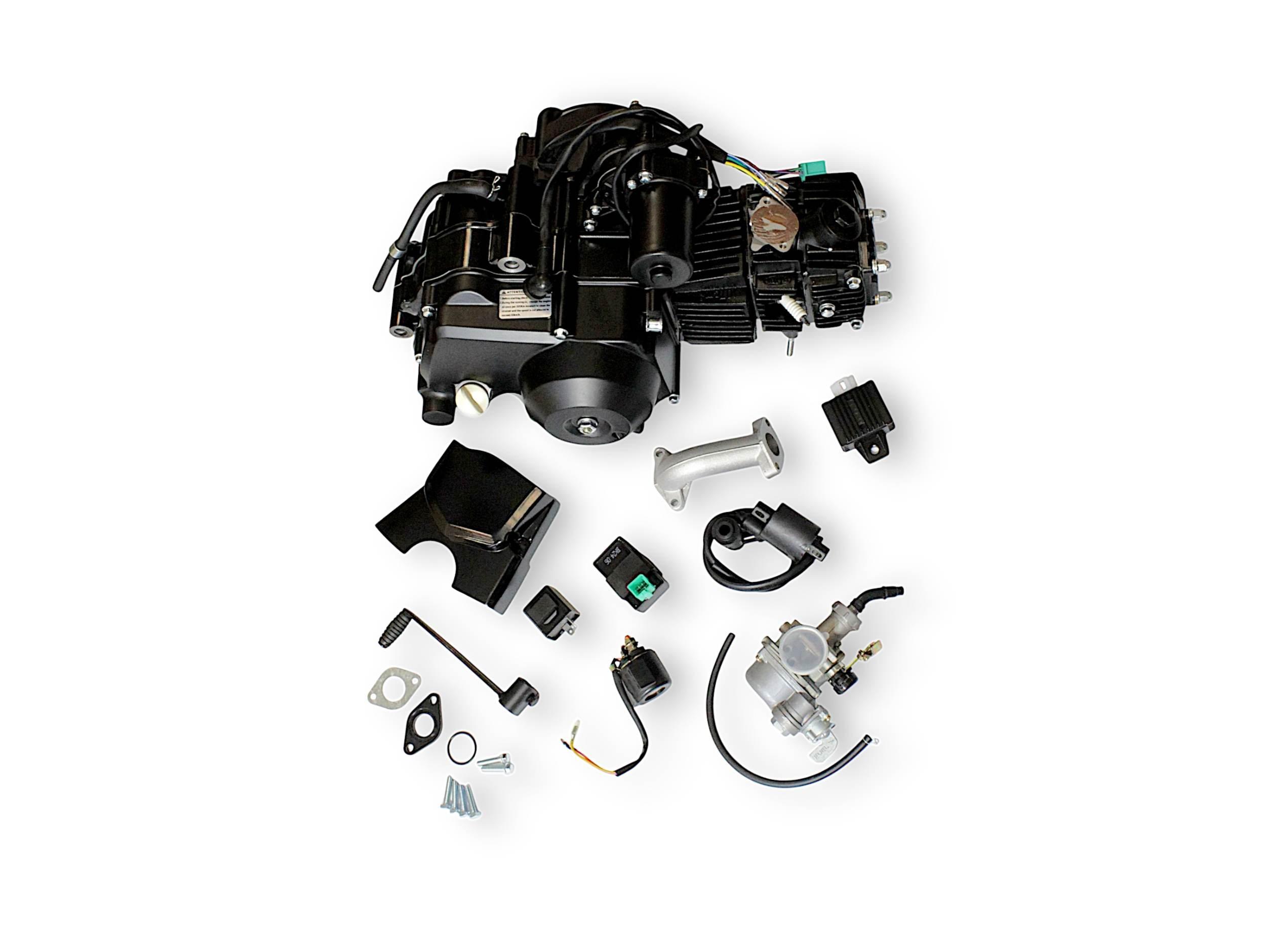 Silnik power force kompletny atv 110 ccm PF 10 101 1006