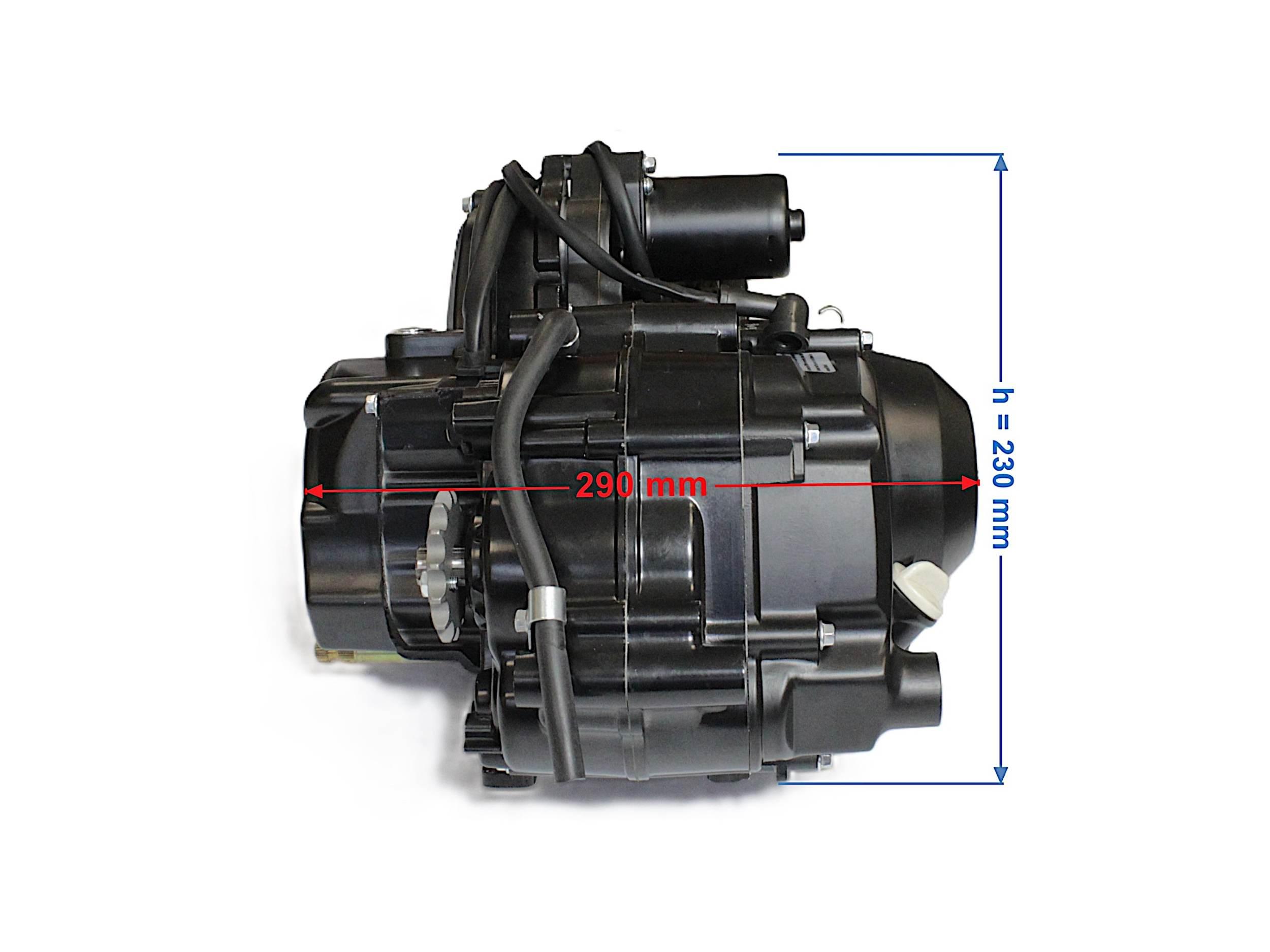 Silnik power force kompletny atv 110 ccm PF 10 101 1006 - zdjęcie 3