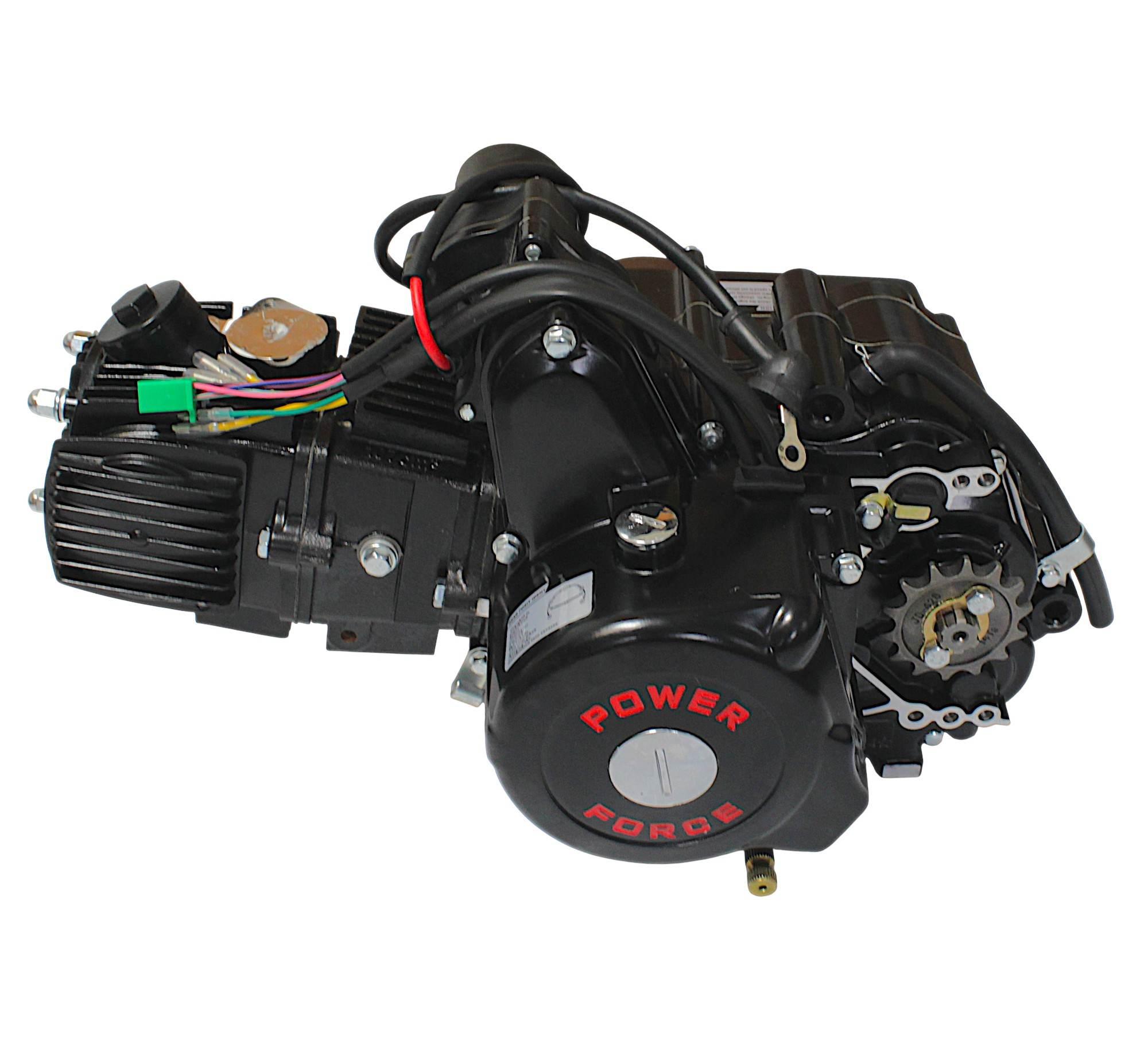 Silnik power force kompletny atv 110 ccm PF 10 101 1006 - zdjęcie 4