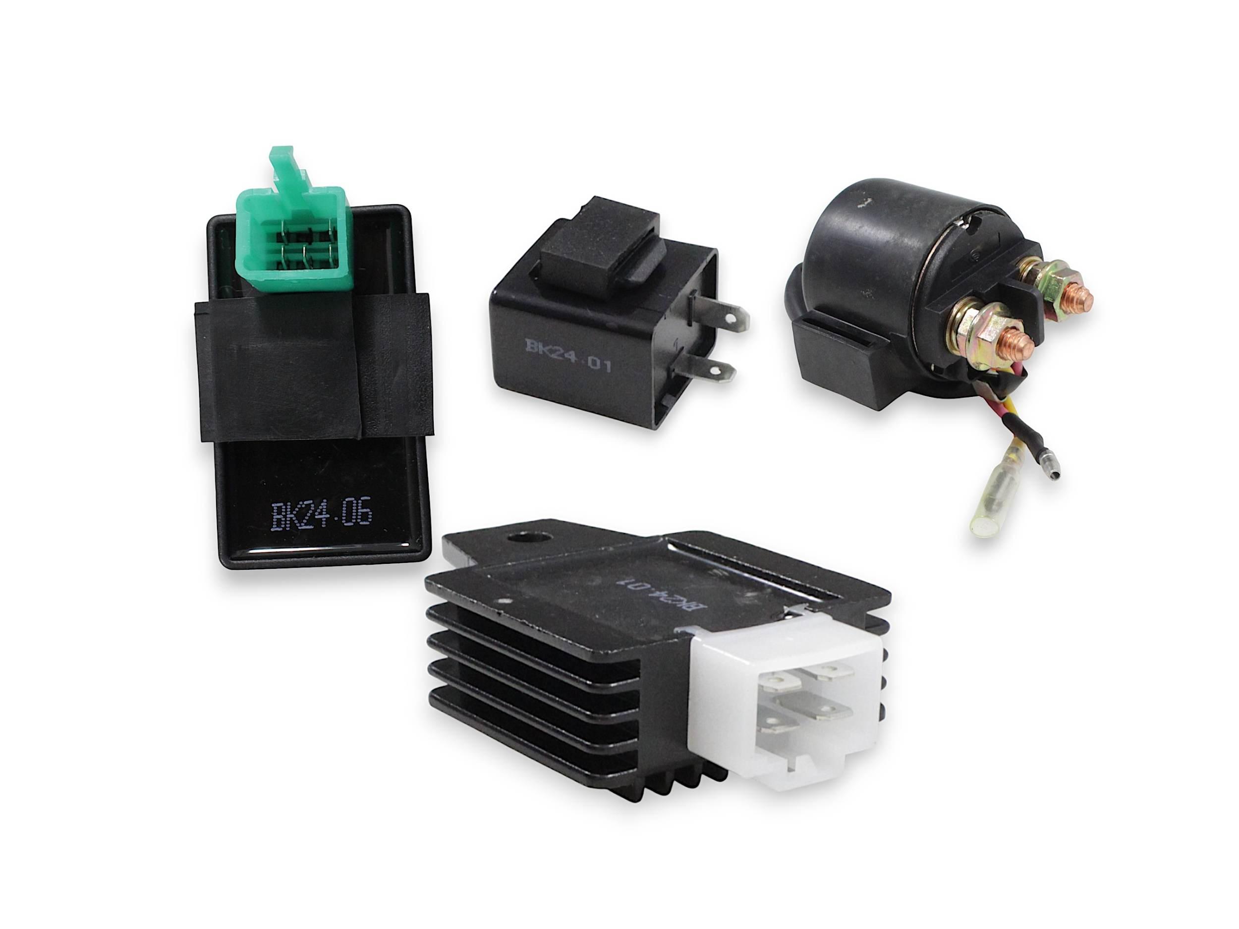 Silnik power force kompletny atv 110 ccm PF 10 101 1006 - zdjęcie 8