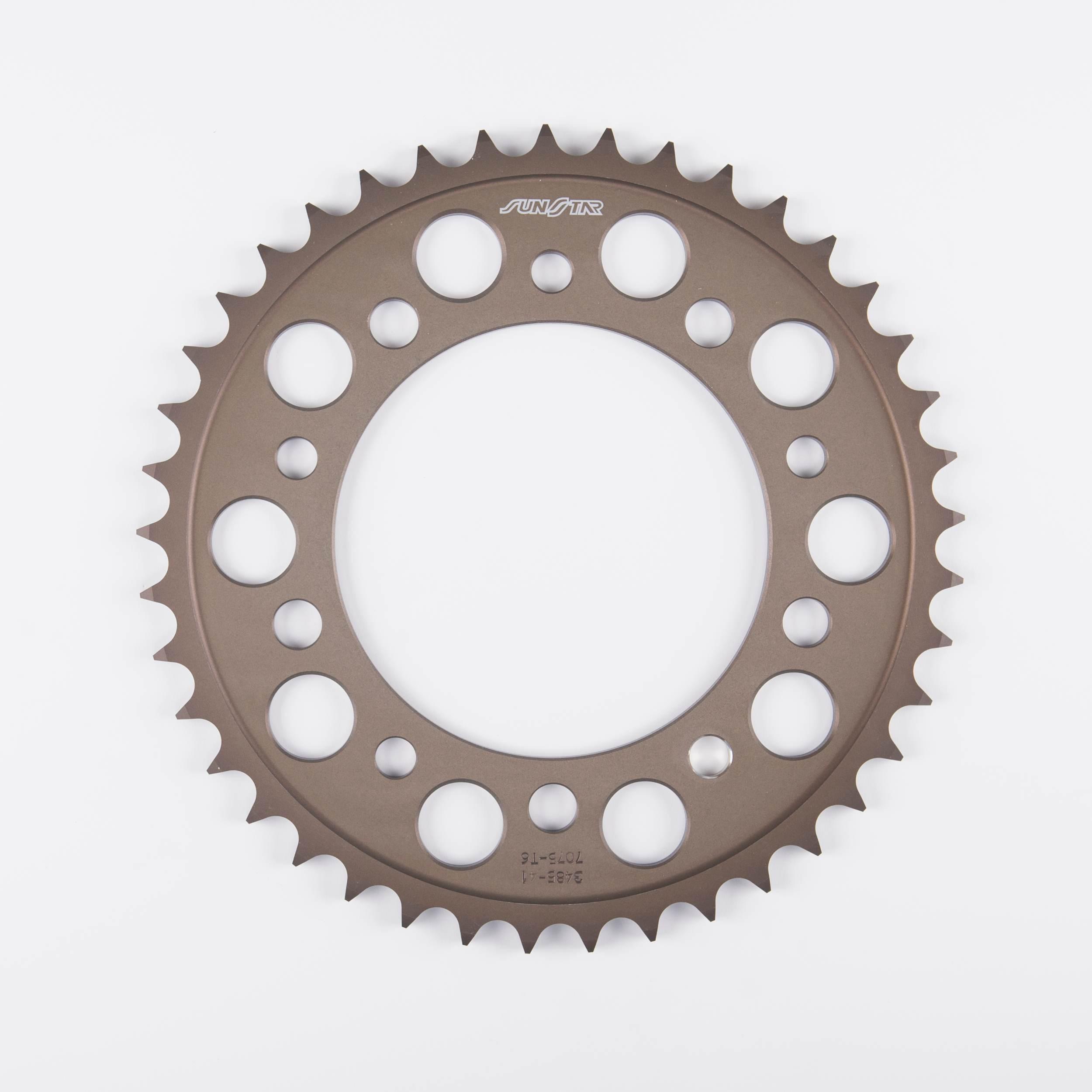 Zebatka napędzana aluminiowa sunstar sunr5-3485-41 - zdjęcie 2