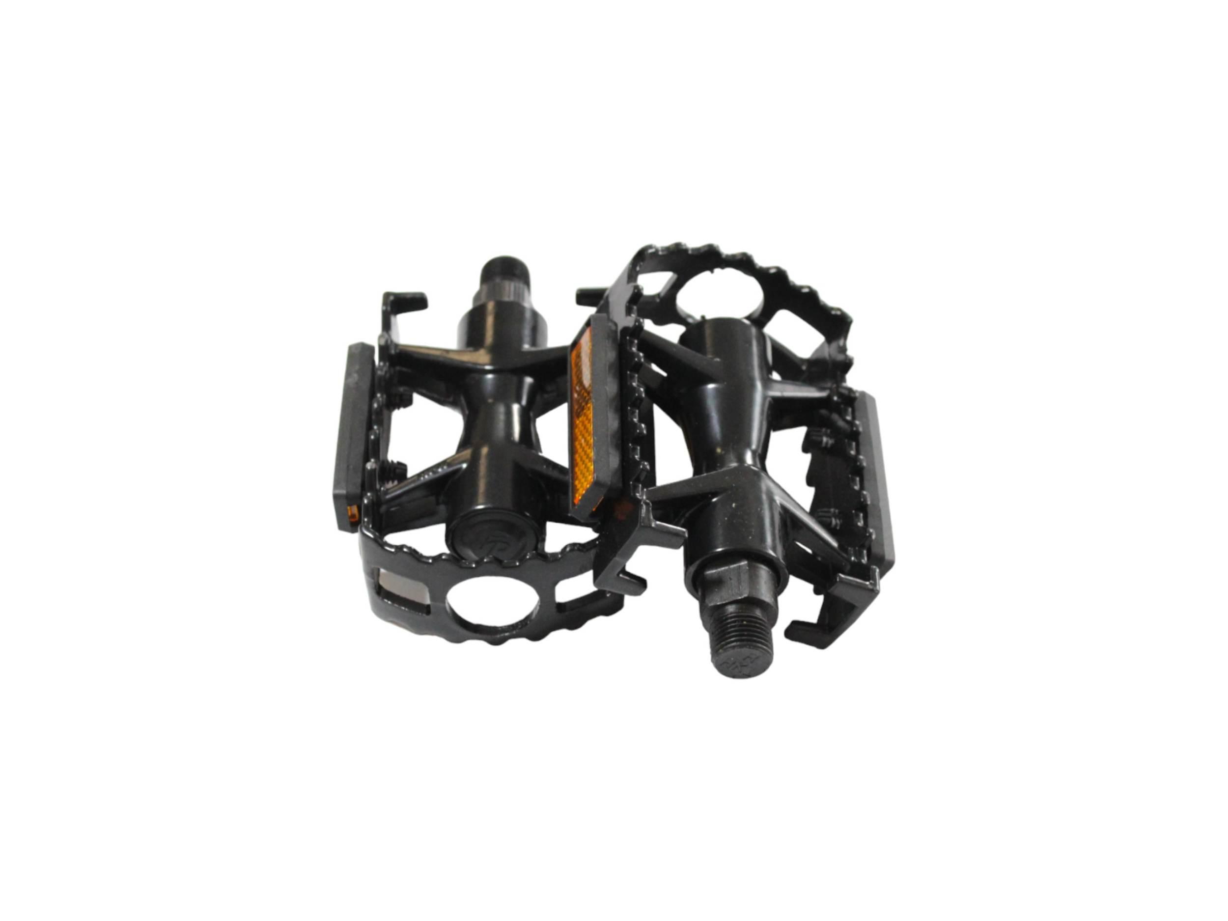 Pedały aluminiowe mtb, ł. kulkowe, czarne L144171 - zdjęcie 2
