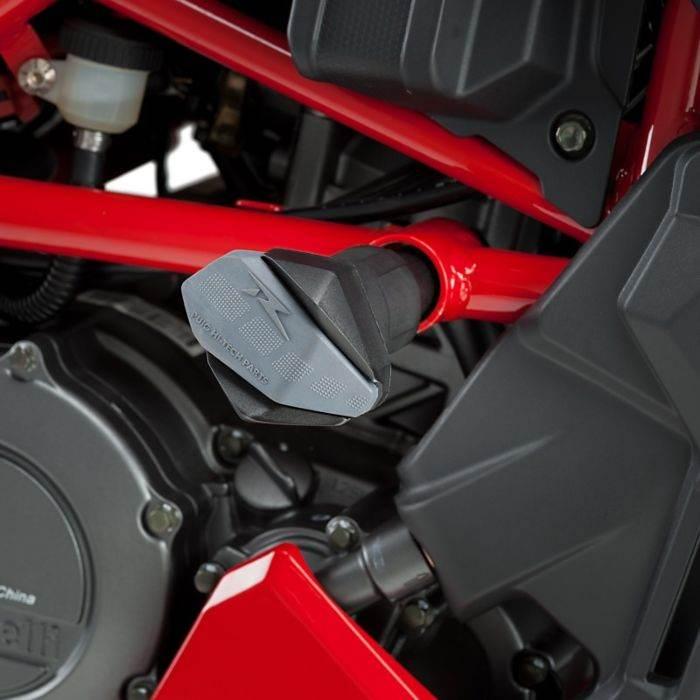 Crash pady puig do benelli bn302 14-21 czarne 8106N