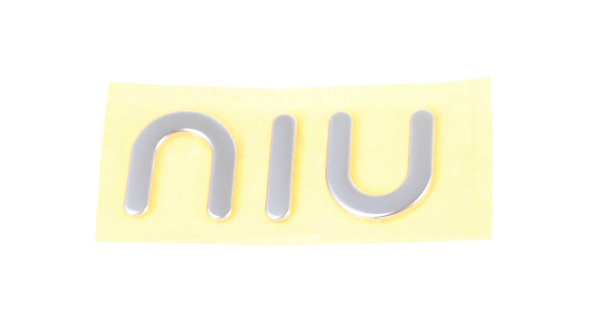 Emblemat niu przedni niu 30707001