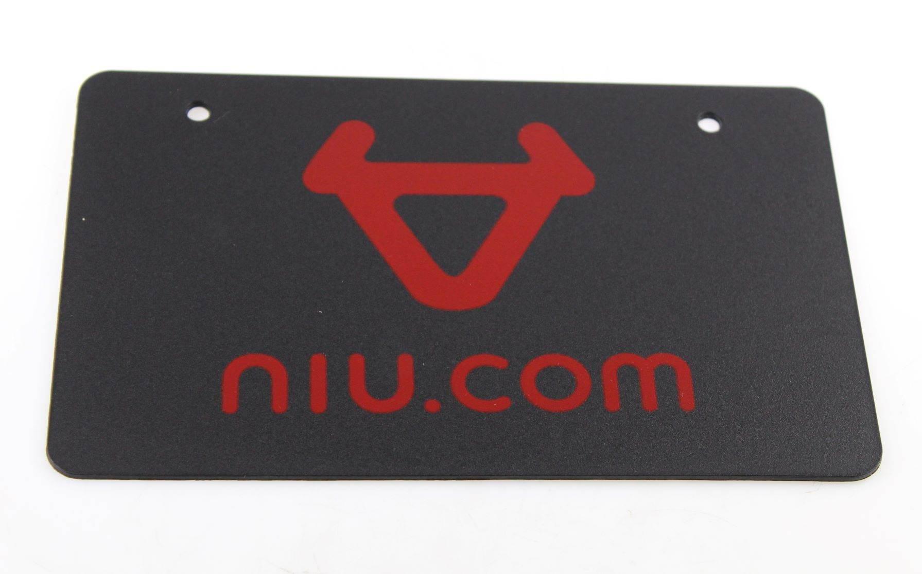 Tablica rejestracyjna niu 30706001