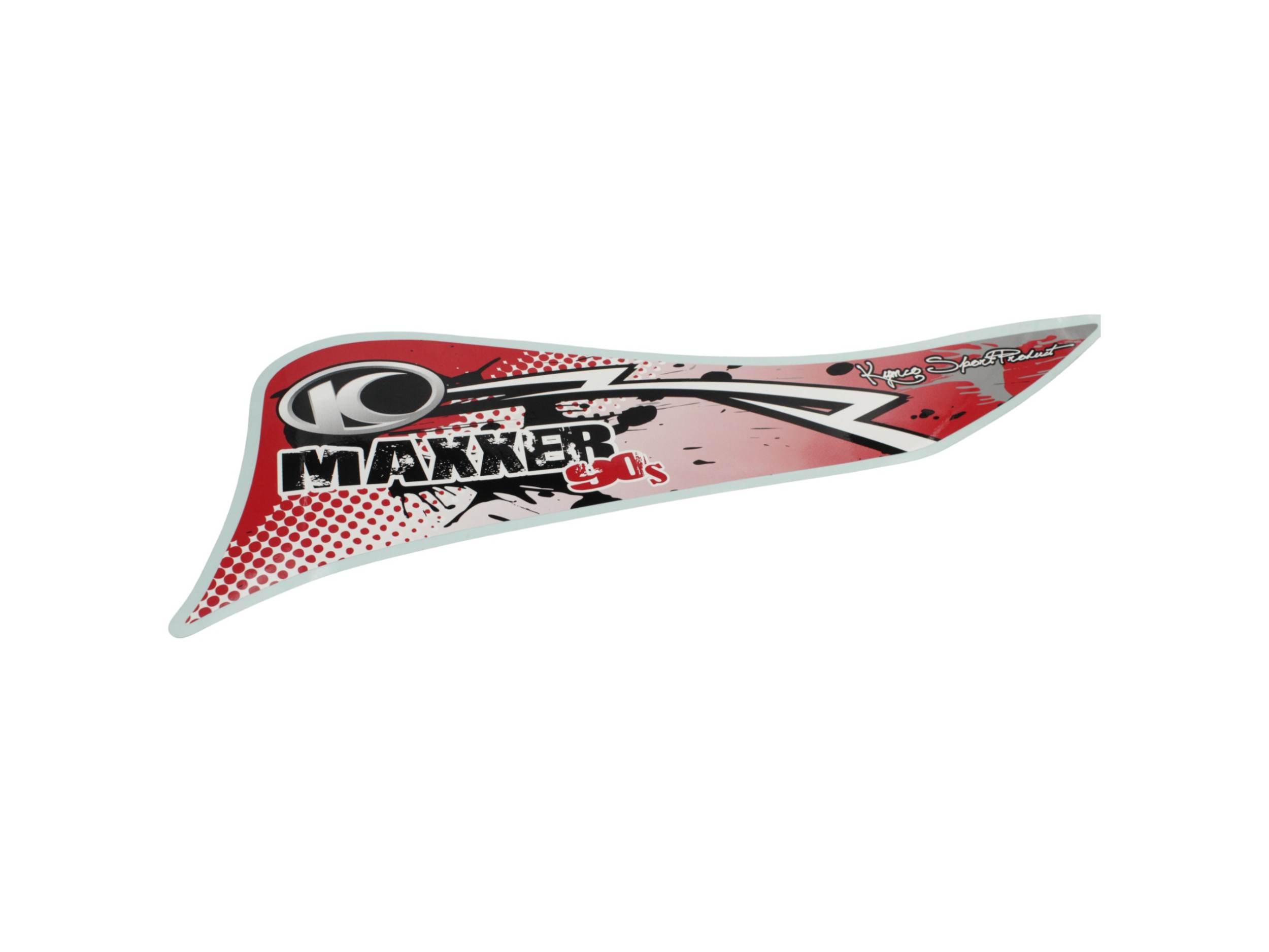 Naklejka osłony nadwozia lewa strona kymco maxxer 90s 86533-acc7-e60-t01