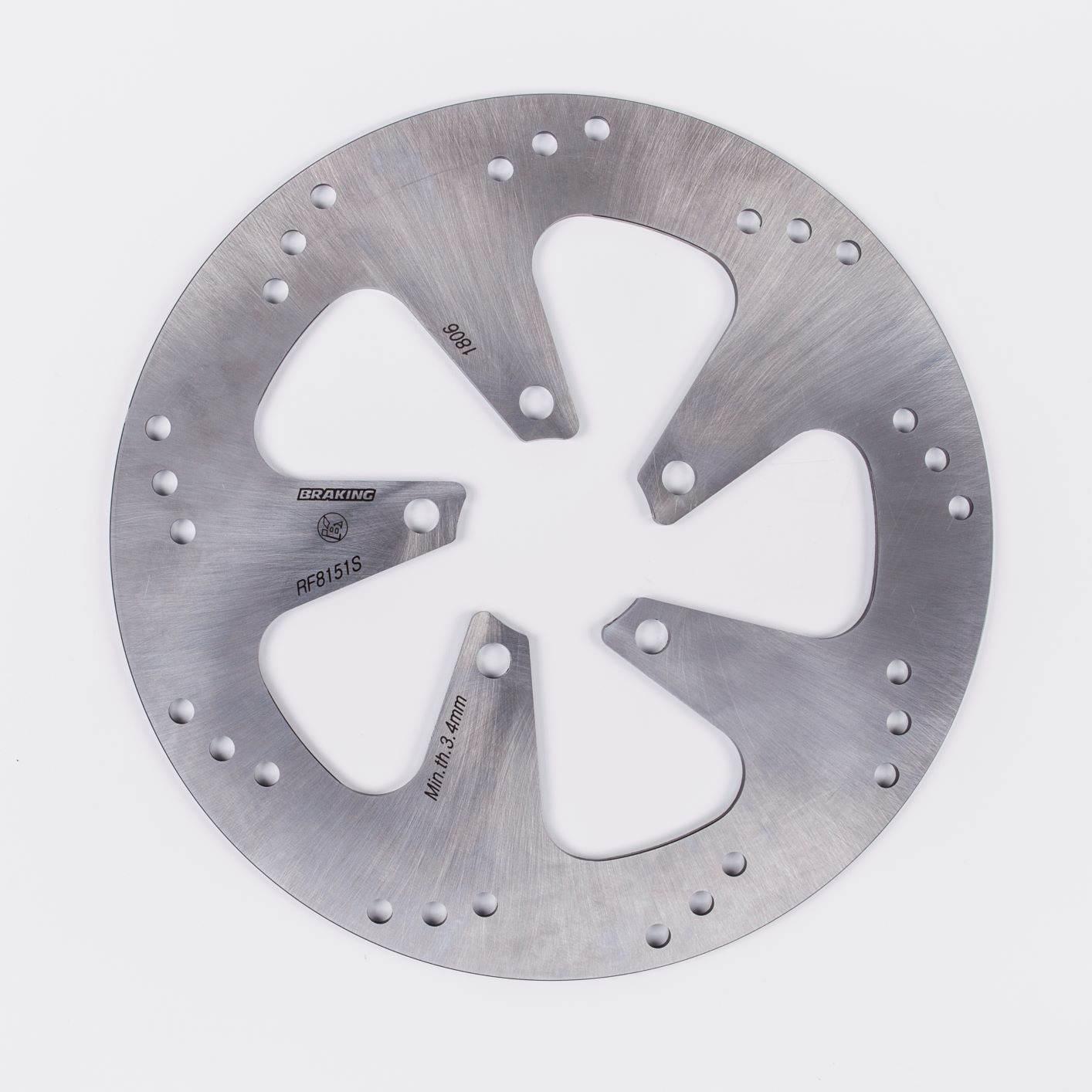 Tarcza hamulcowa braking fix rf8151s