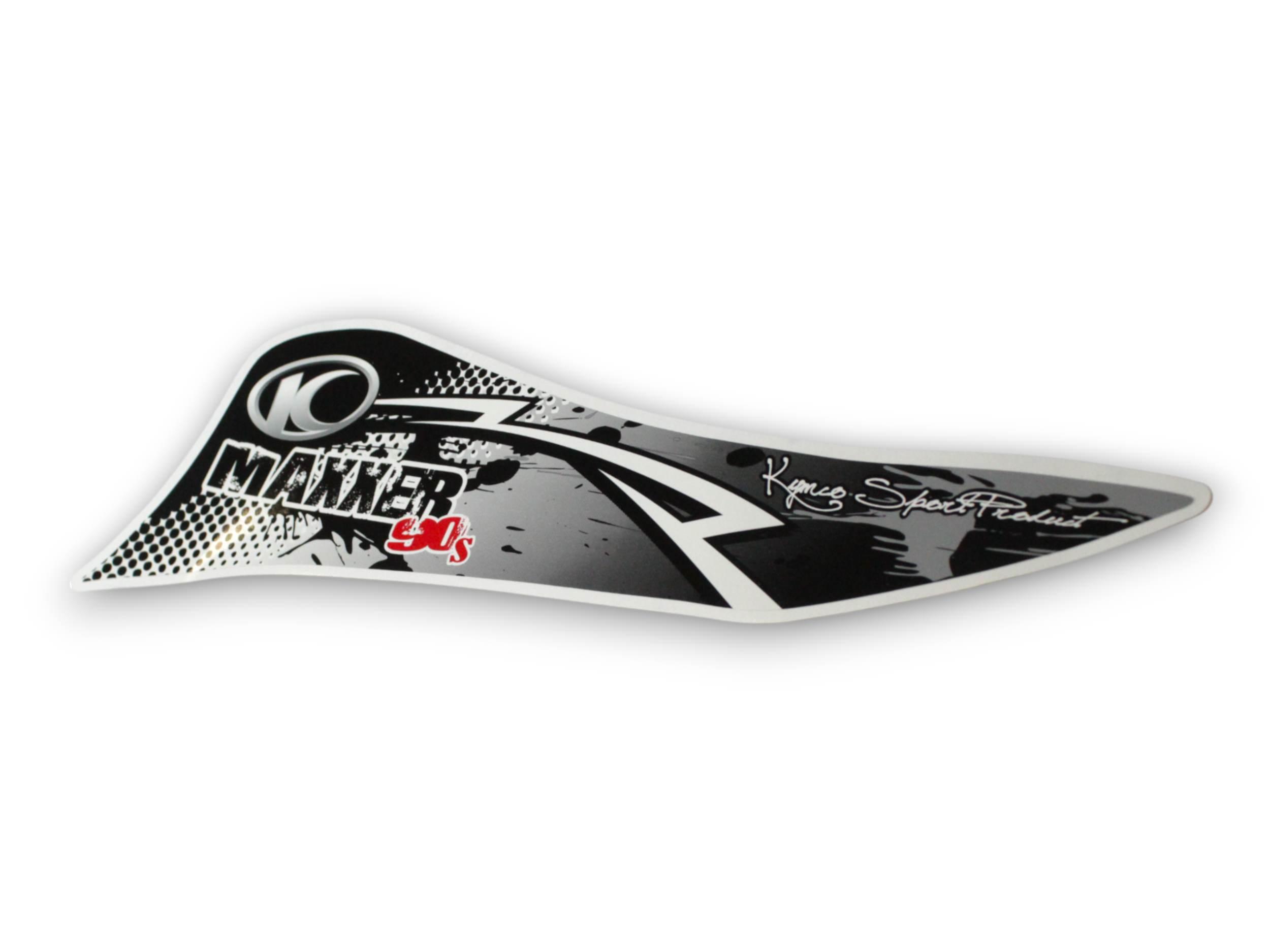 Naklejka osłony nadwozia lewa strona kymco maxxer 90s 86533-acc7-e60-t06