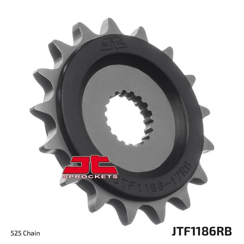 Zebatka napędowa jt jtf1186.16rb z tłumikiem drgań