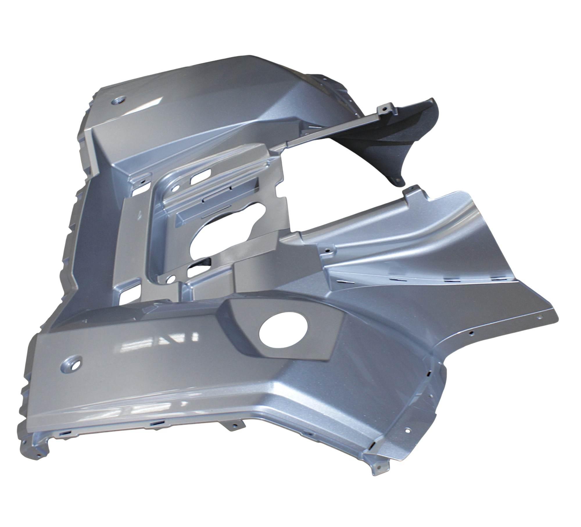 Błotnik tylny kymco mxu 700 t3b 2019-> (bright silver) 80100-AGA8-600-N8P - zdjęcie 3