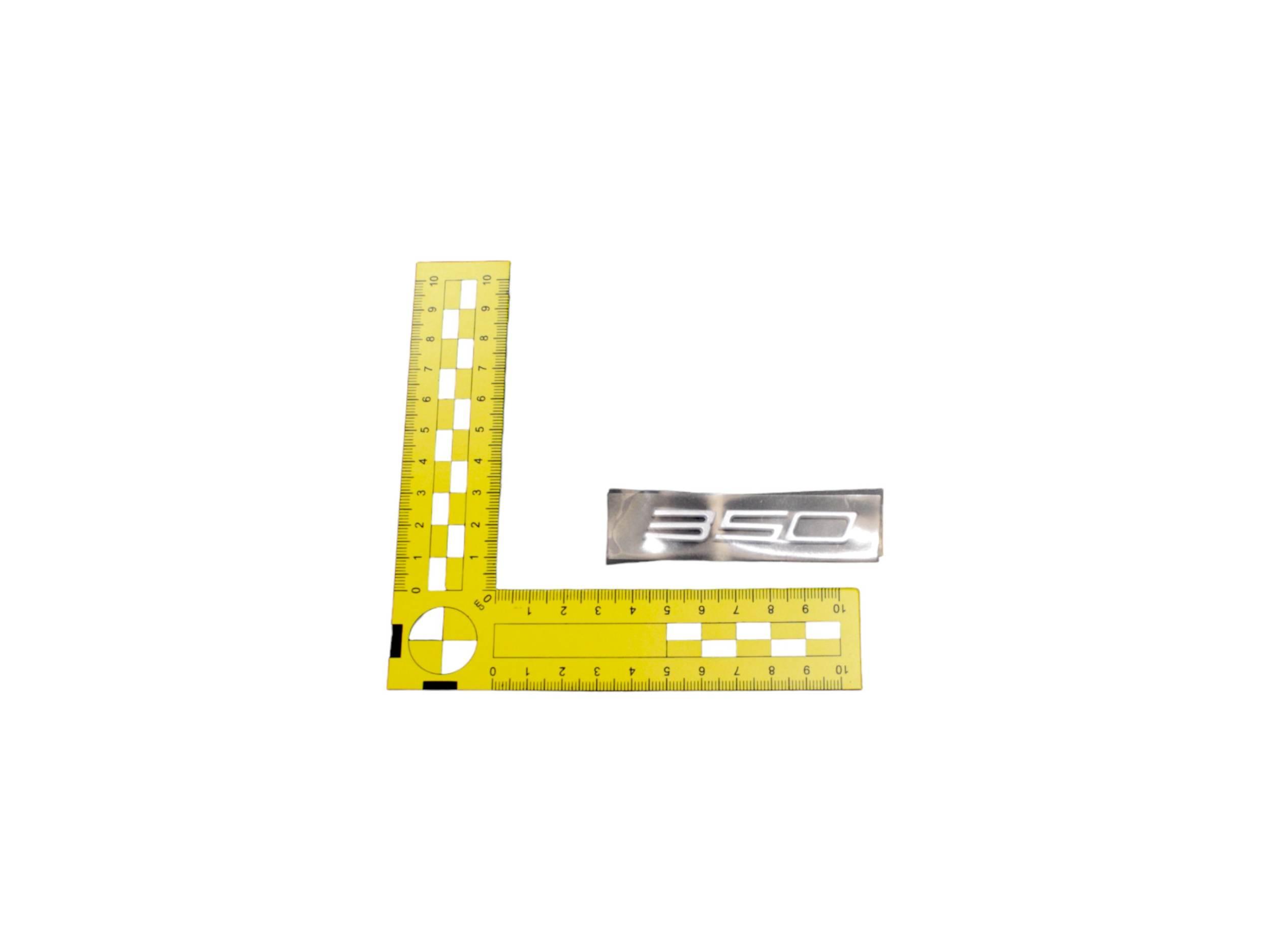 Naklejka "350" 86332-acd5-e01-t01 - zdjęcie 2