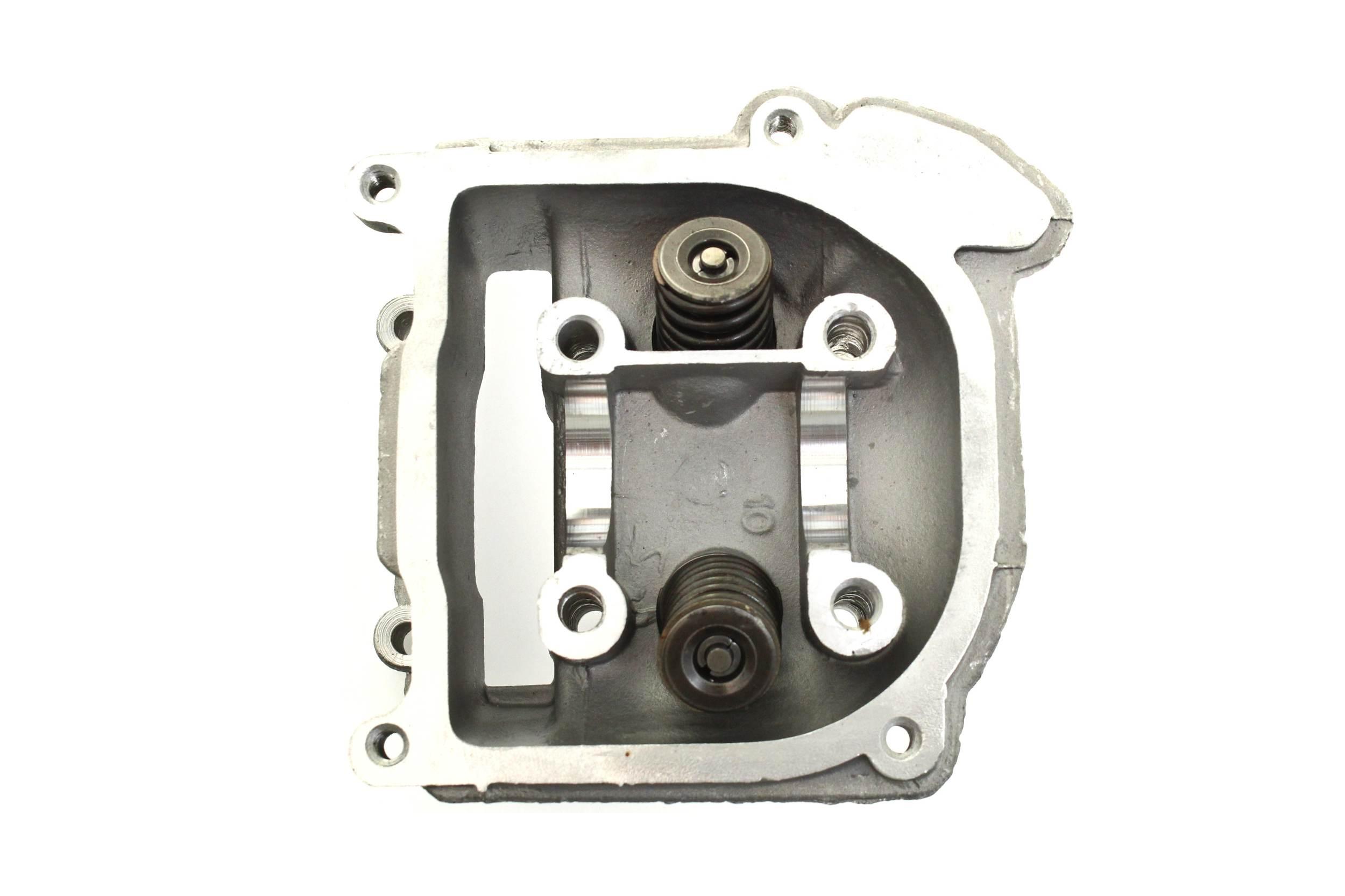 Głowica kompletna do cylindra gy6 4t 50ccm 48mm standardowe zawory power - zdjęcie 2