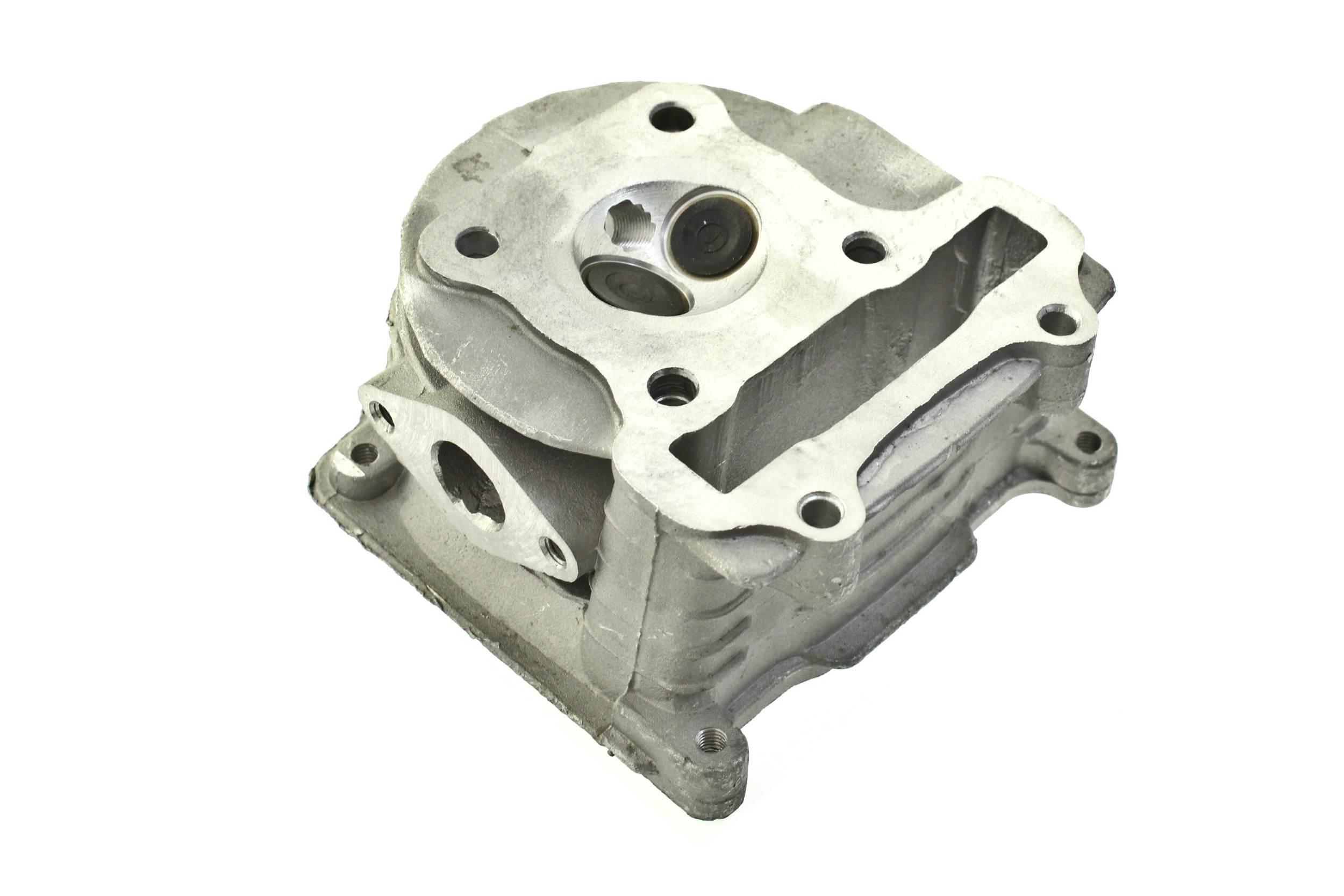 Głowica kompletna do cylindra gy6 4t 50ccm 48mm standardowe zawory power - zdjęcie 3
