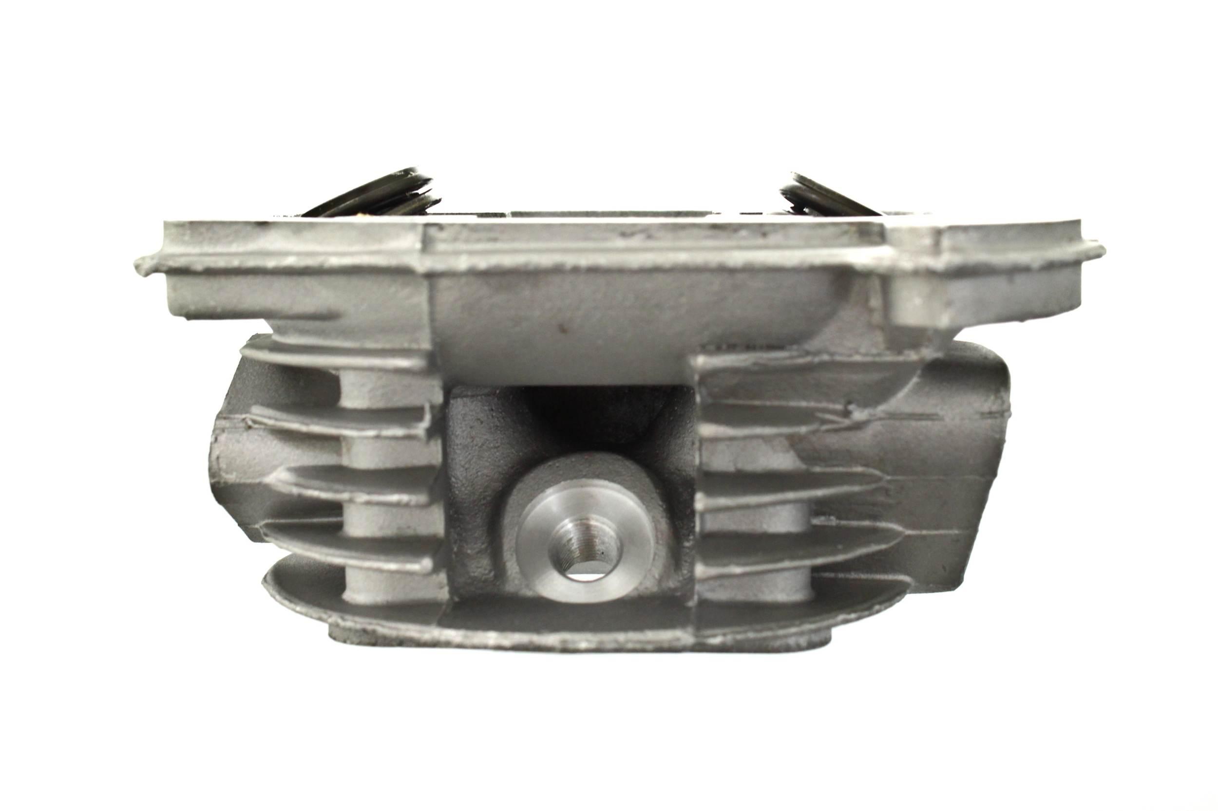 Głowica kompletna do cylindra gy6 4t 50ccm 48mm standardowe zawory power - zdjęcie 4