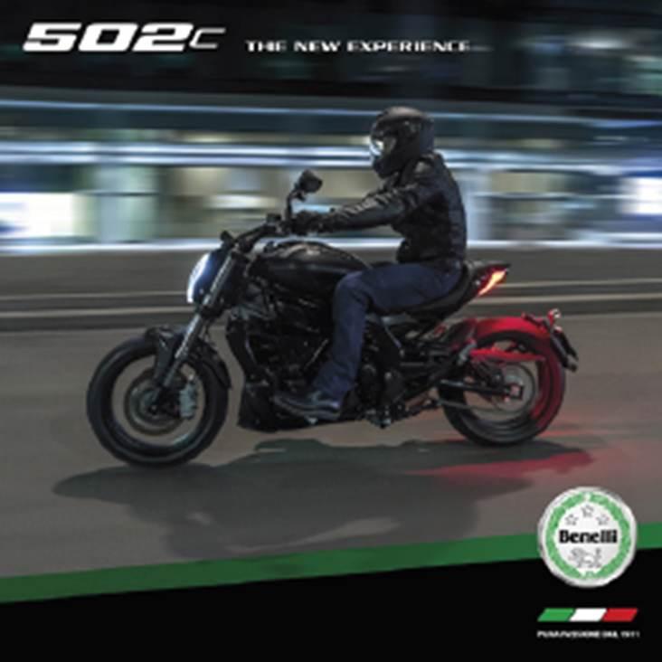 Grafika do banera benelli 502 c 200x200 cm A000097489001