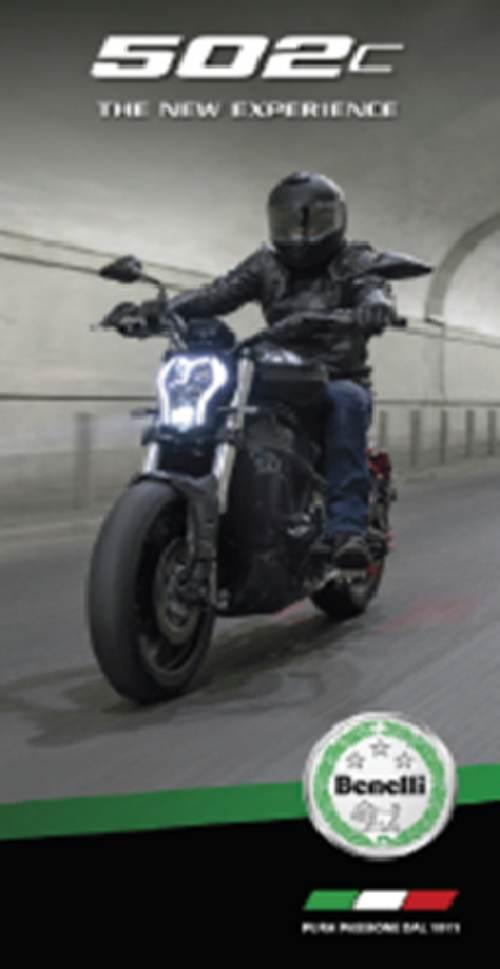Grafika do banera benelli 502c 100x200 cm A000097488001
