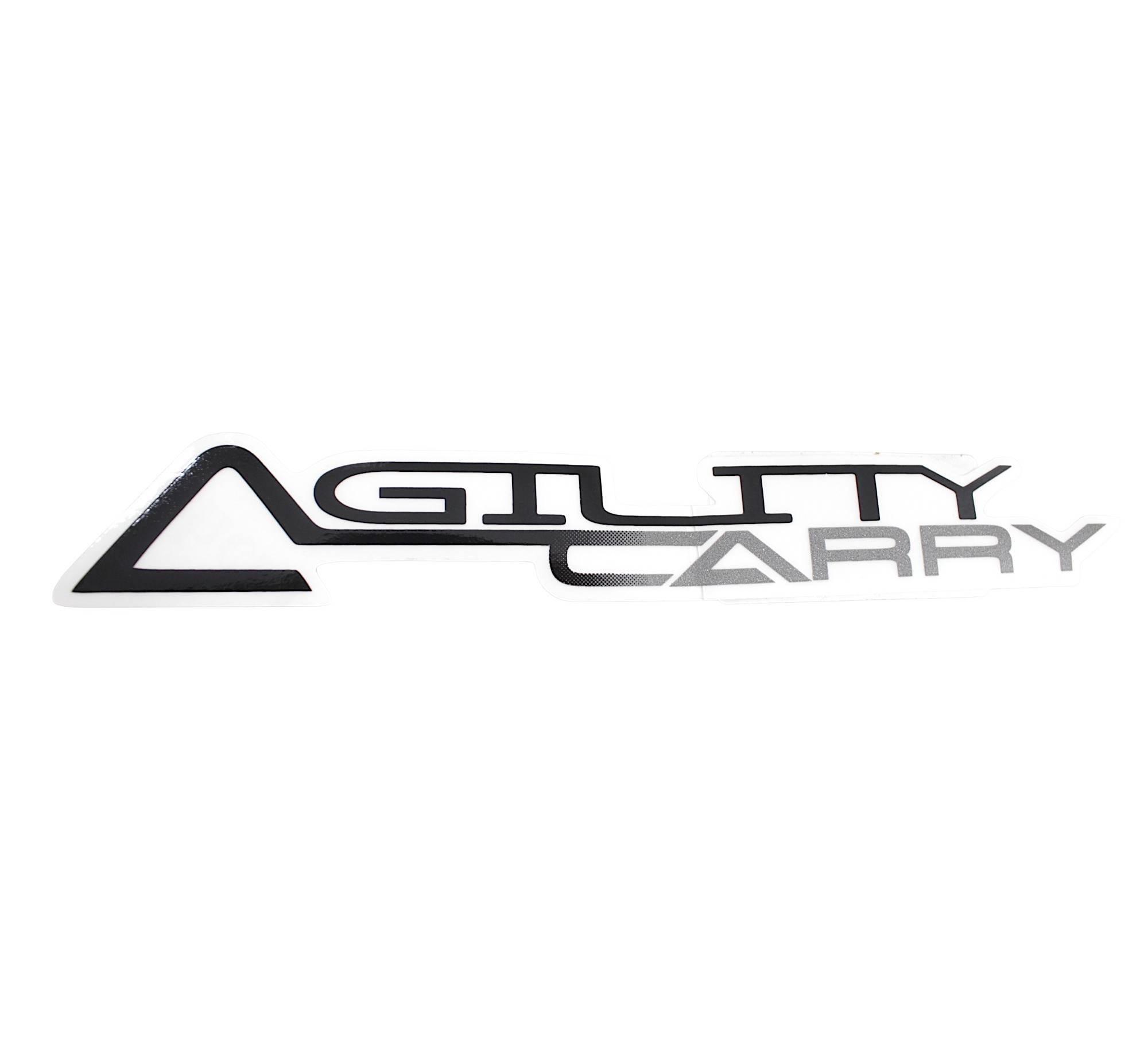 Naklejka "agility carry" 86201-AAF1-E62-T01