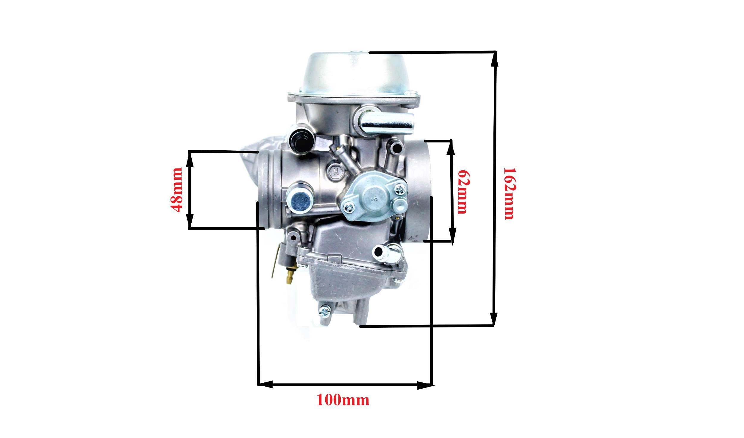 Gaźnik power force pd42j-c yamaha rhino 660 grizzly600 PF 12 164 0010 - zdjęcie 5