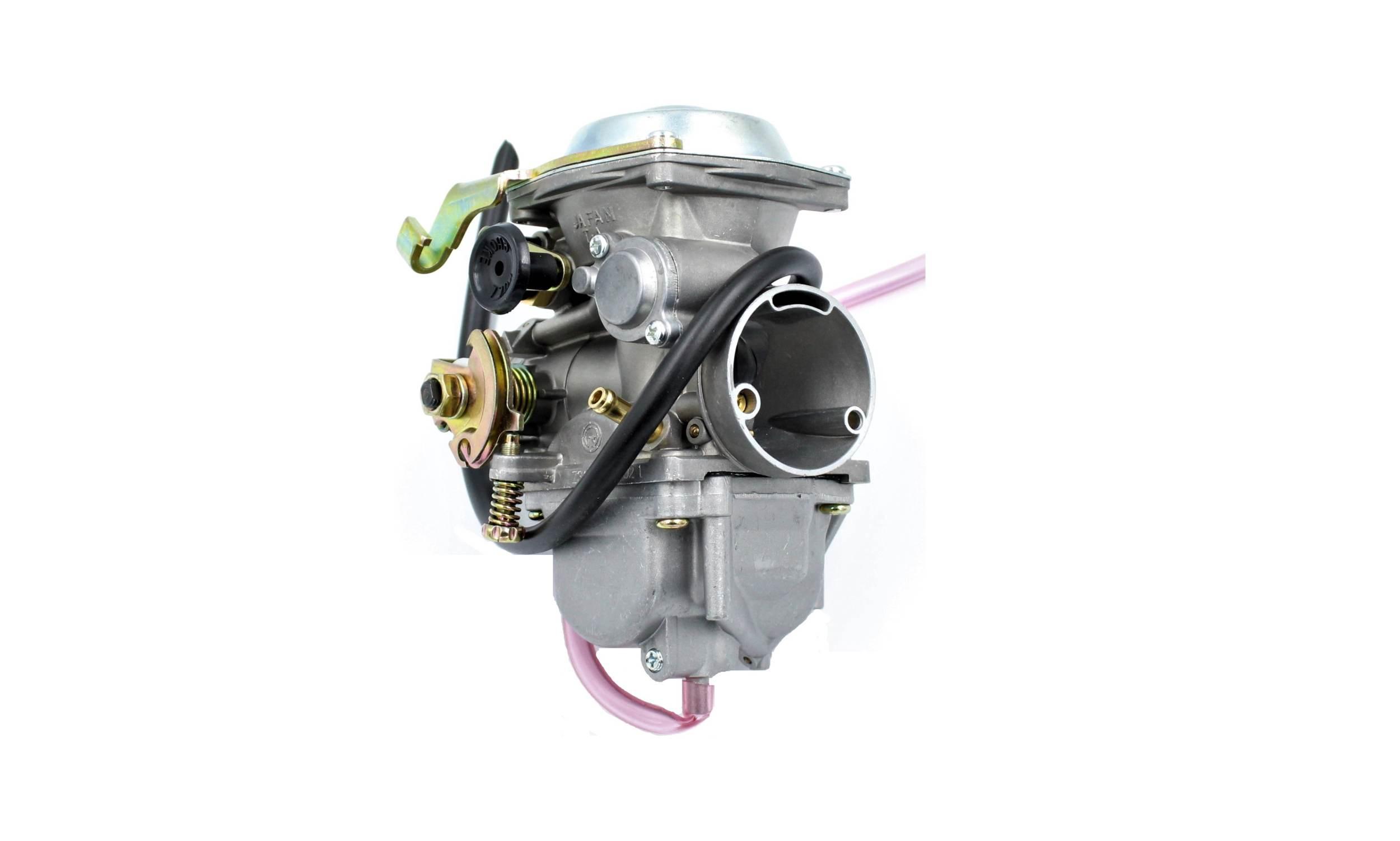 Gaźnik power force suzuki gn250 4t gardziel 32mm ssanie ręczne
