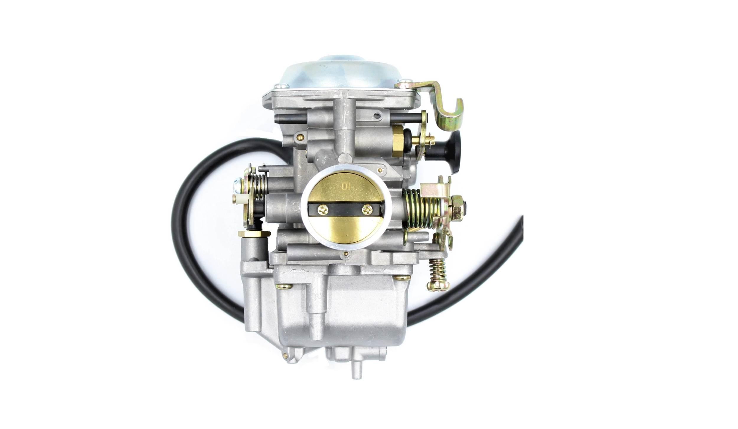 Gaźnik power force suzuki gn250 4t gardziel 32mm ssanie ręczne - zdjęcie 5
